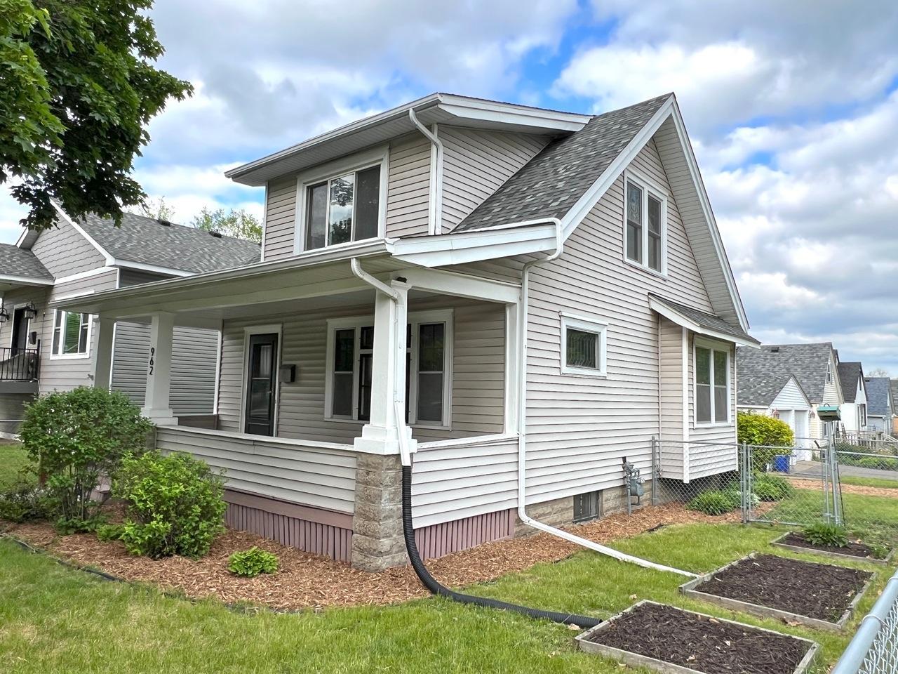 962 Jackson Street in Saint Paul is a classic North End home with character and charm, plus many updates!
