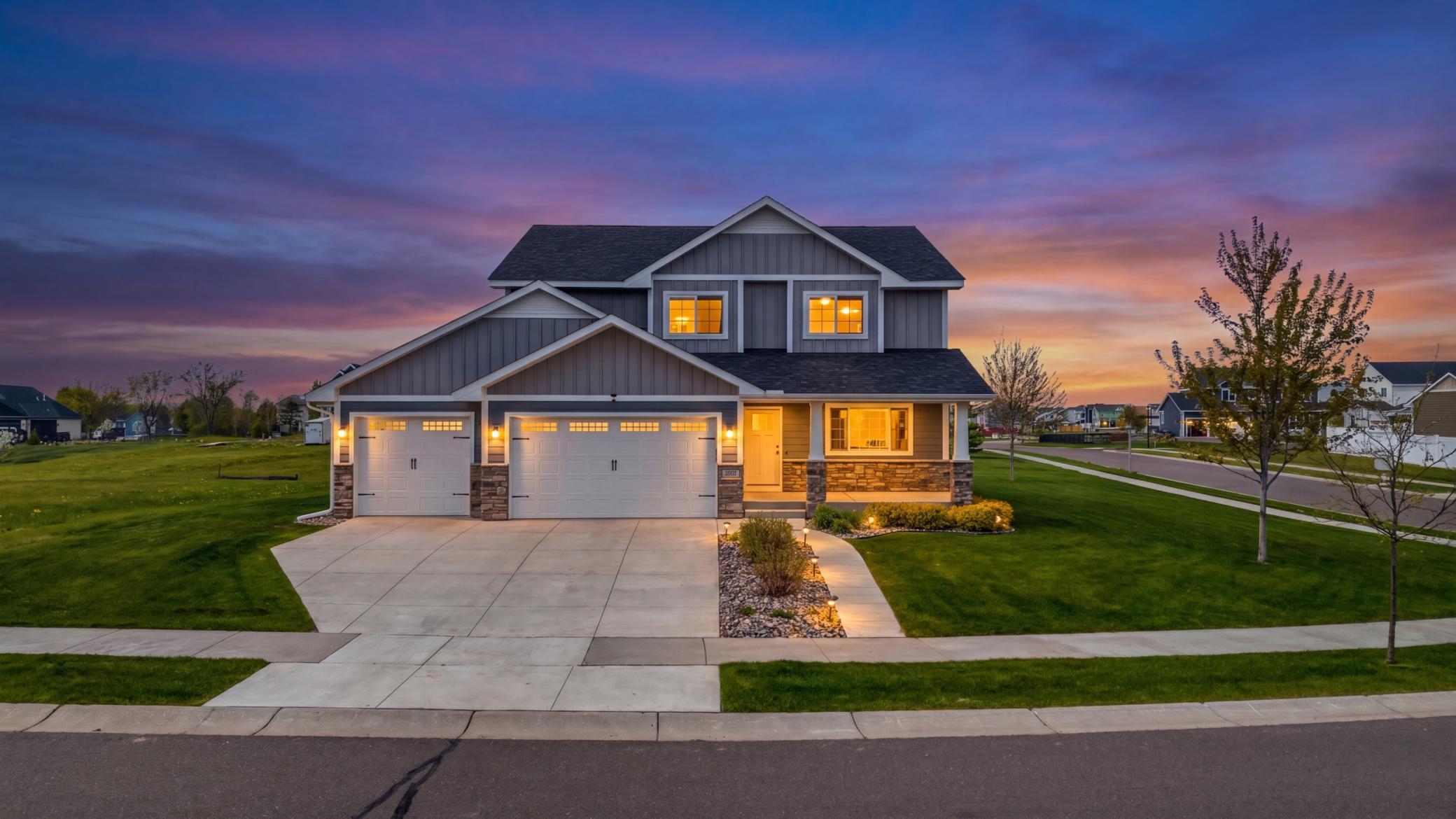 Welcome home!