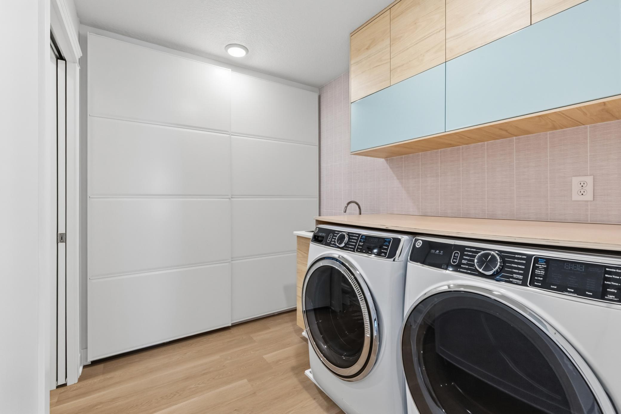 Main level laundry