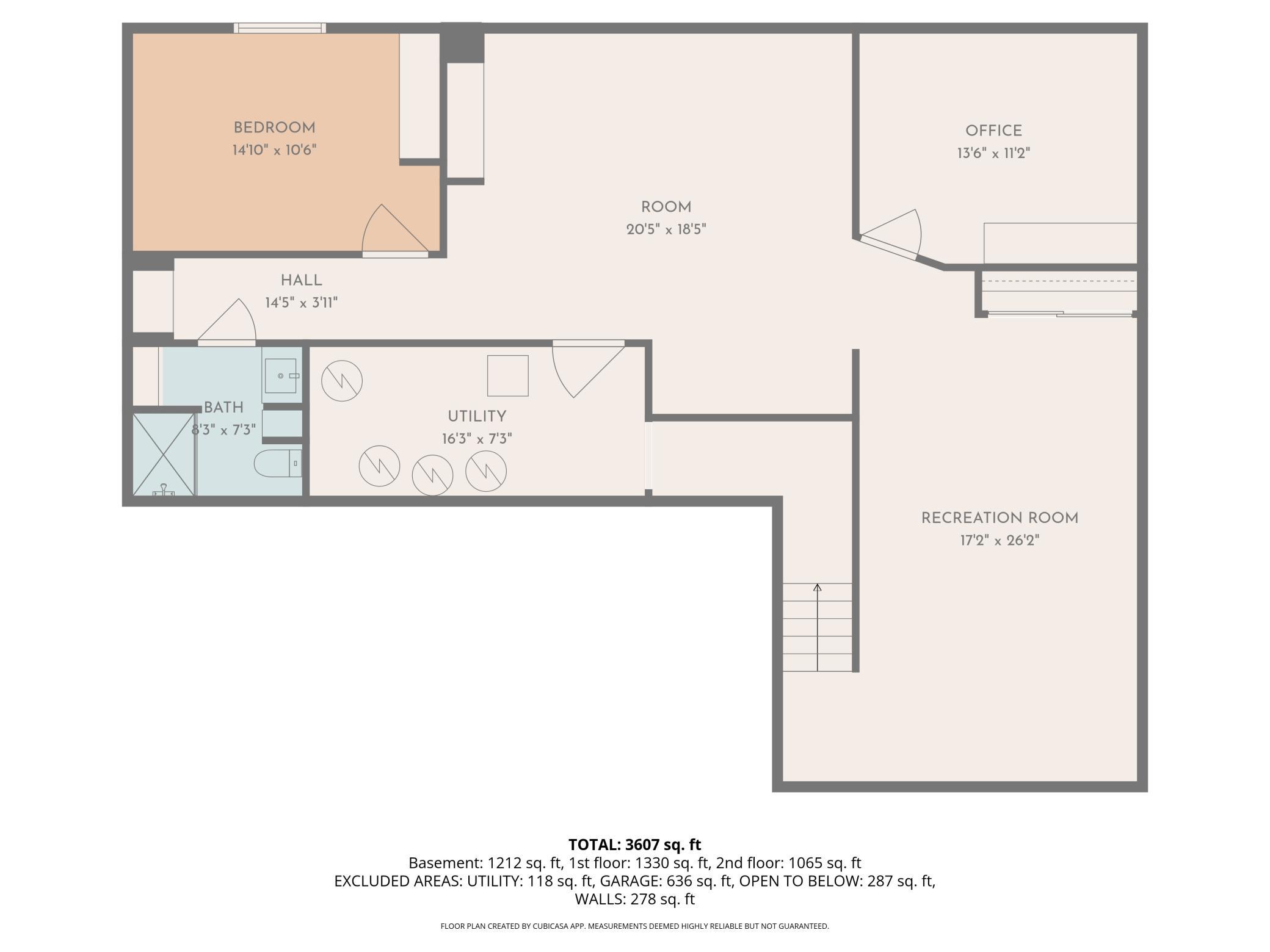 1st floor