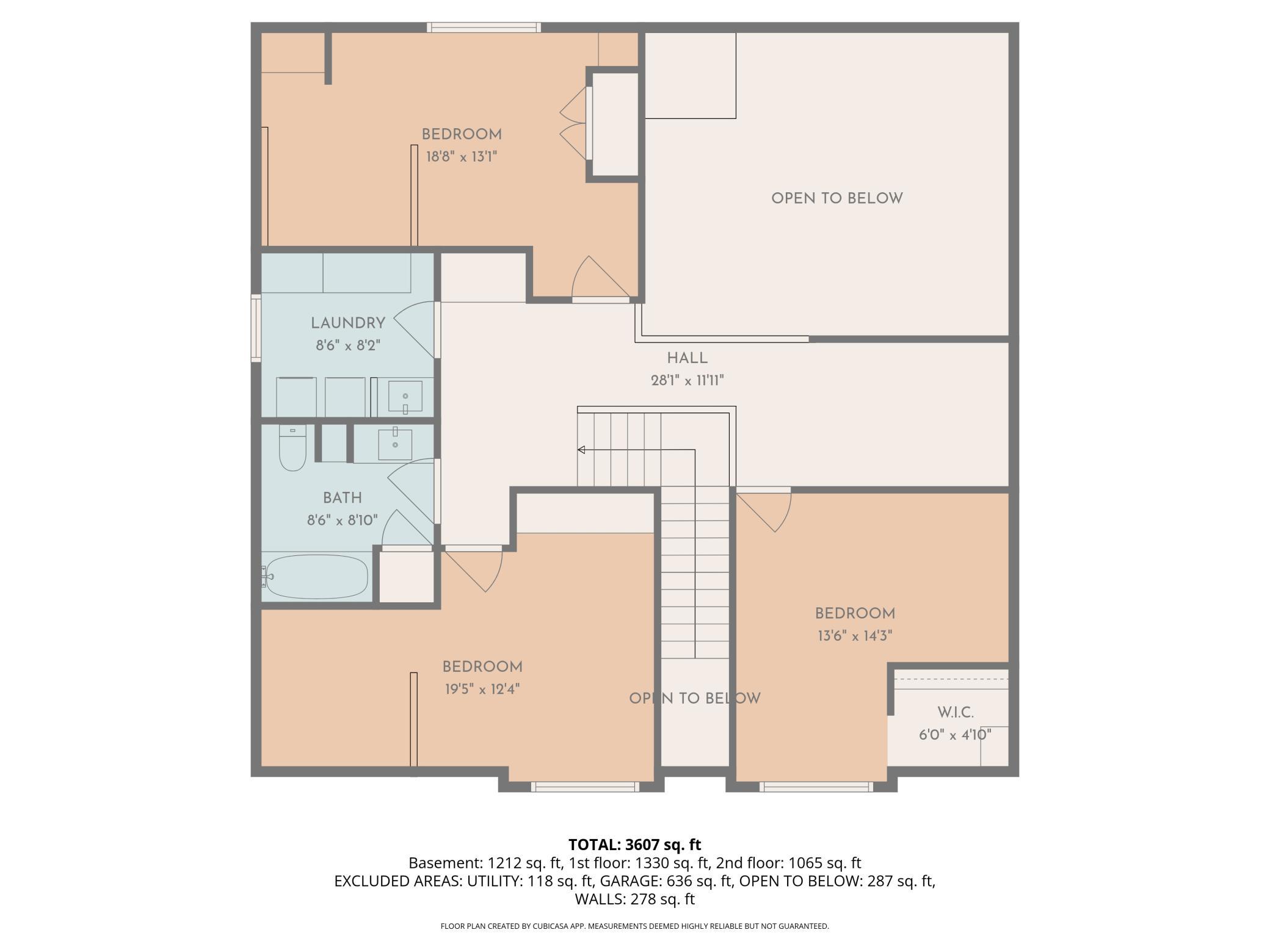 3rd floor