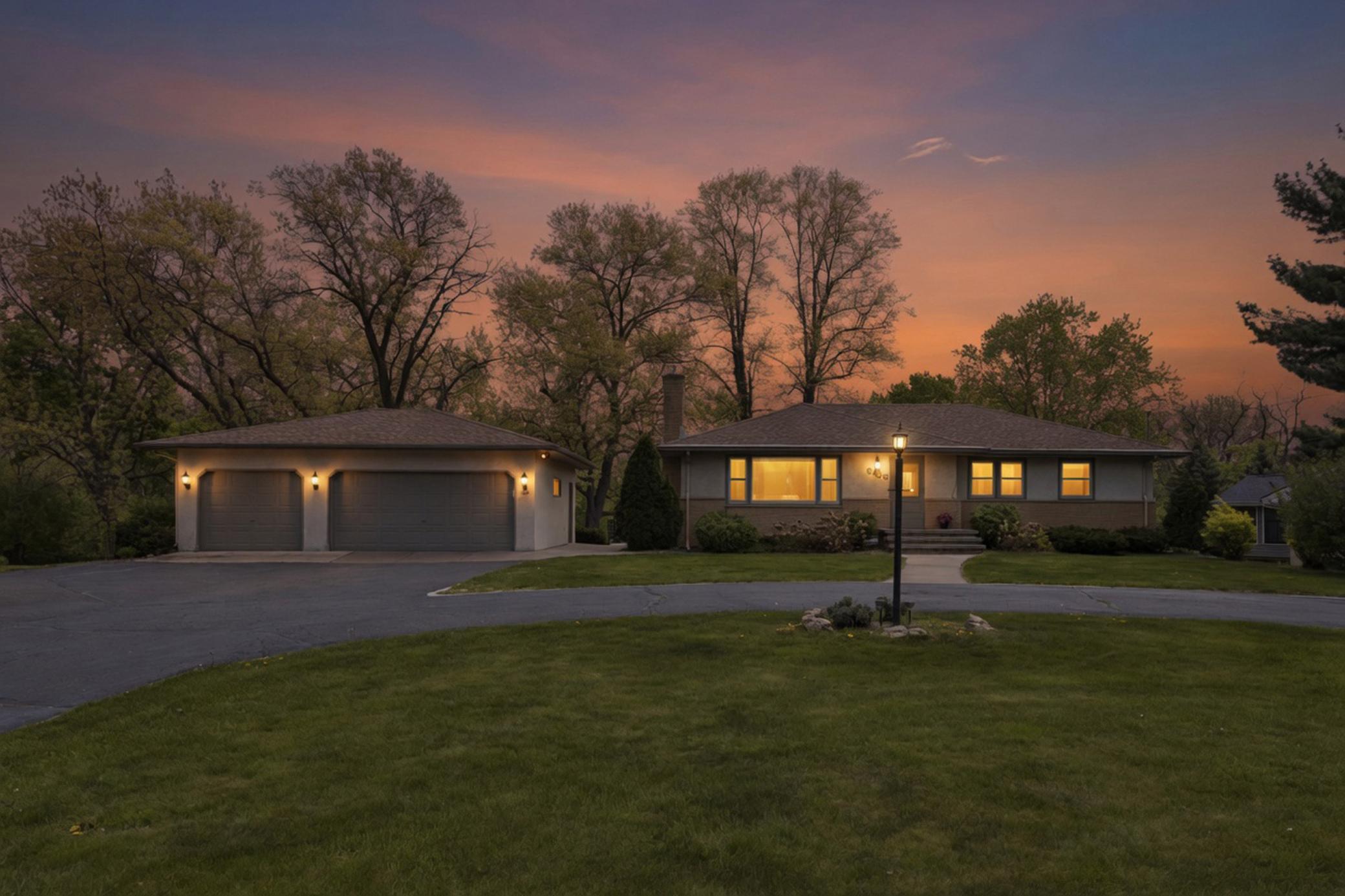 From sunrise to sunsets, you will love calling this home!