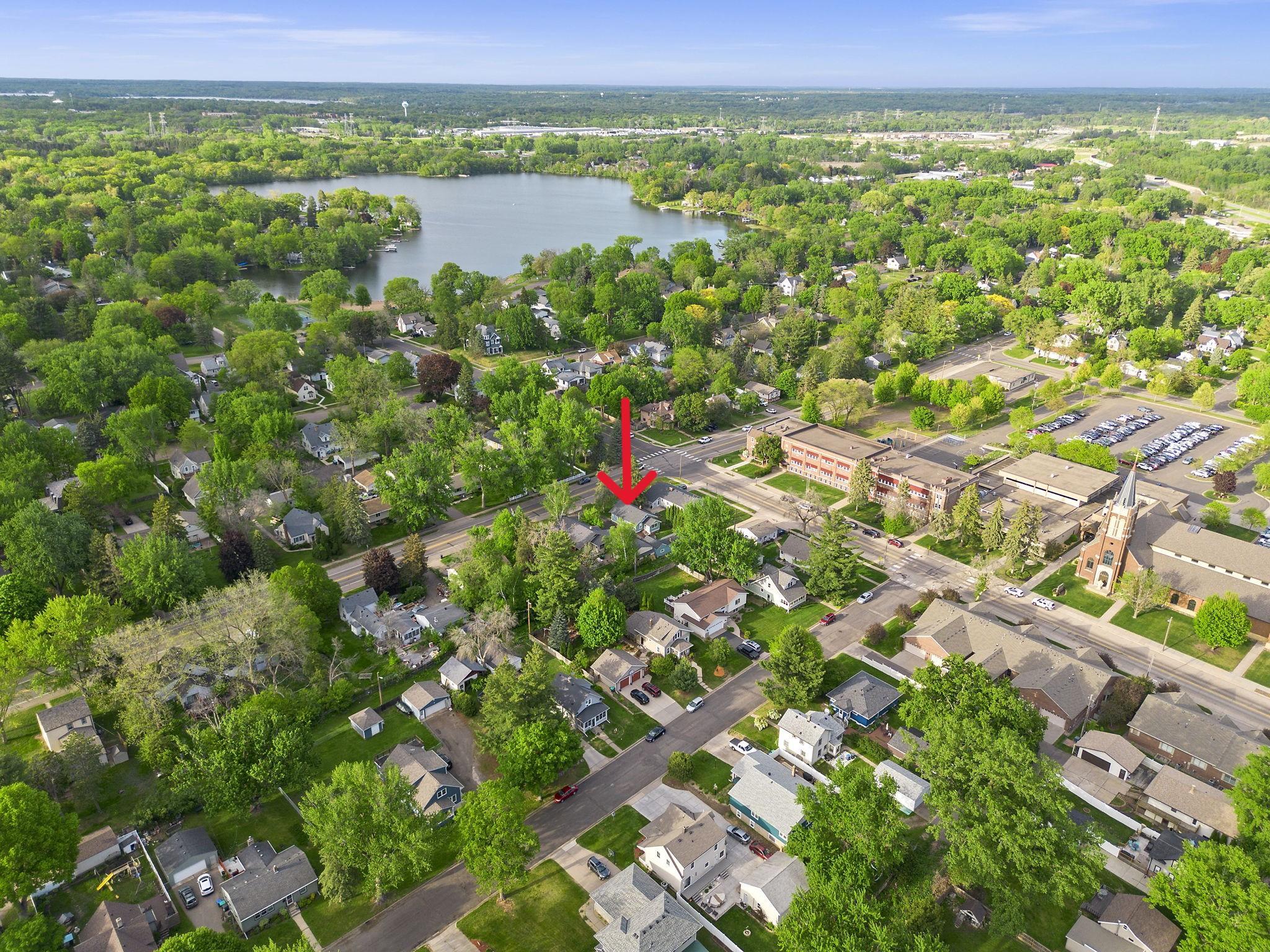 This home is just a short 2 blocks from Silver Lake Park swimming, fishing, picnics, and lakeside fun!
