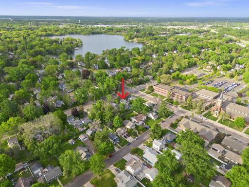 This home is just a short 2 blocks from Silver Lake Park swimming, fishing, picnics, and lakeside fun!