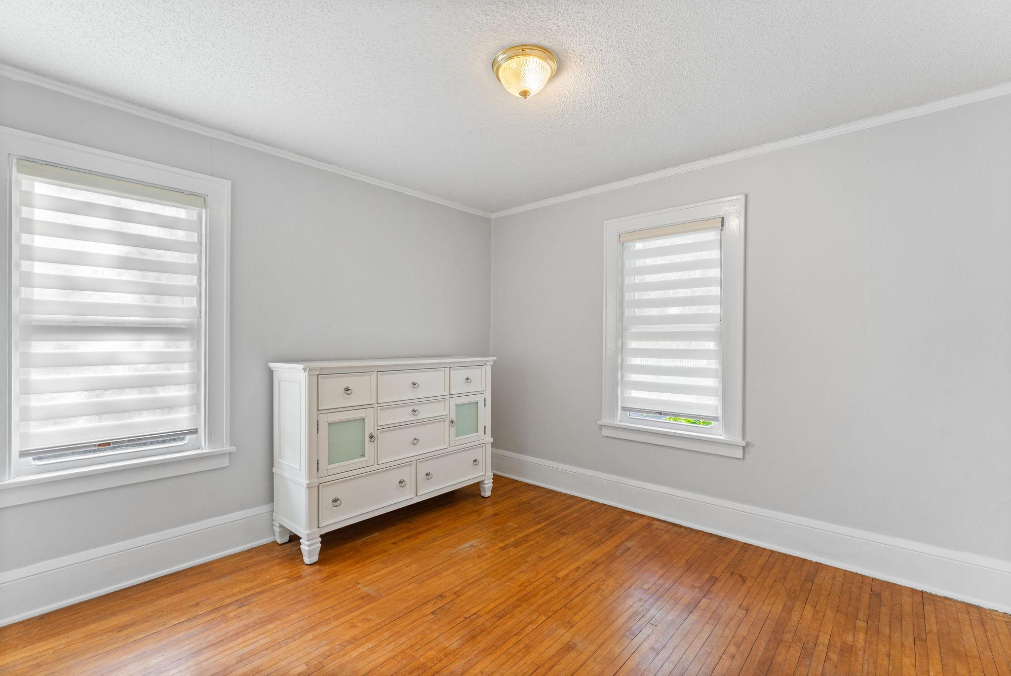 Second main floor bedroom