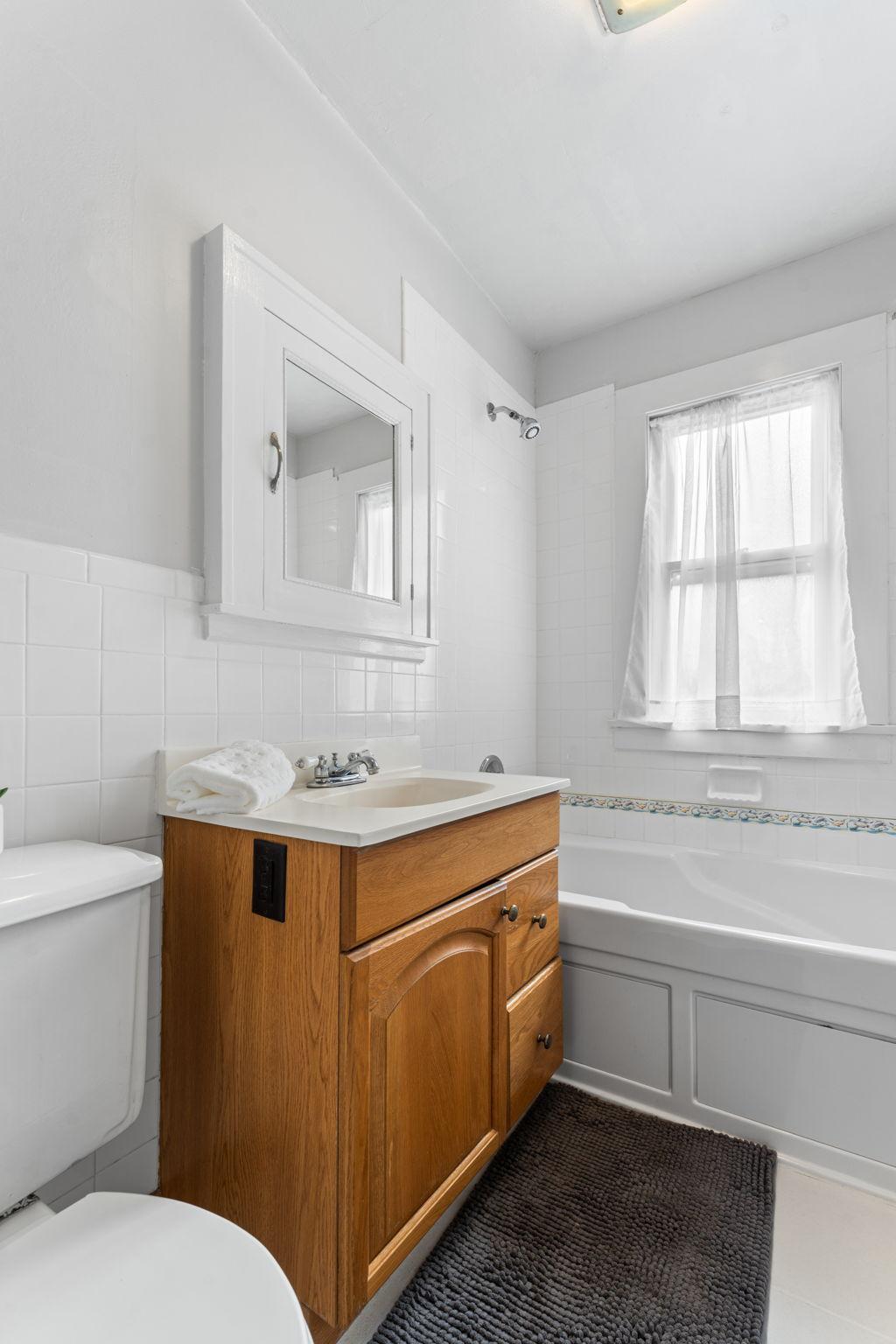 Full bathroom