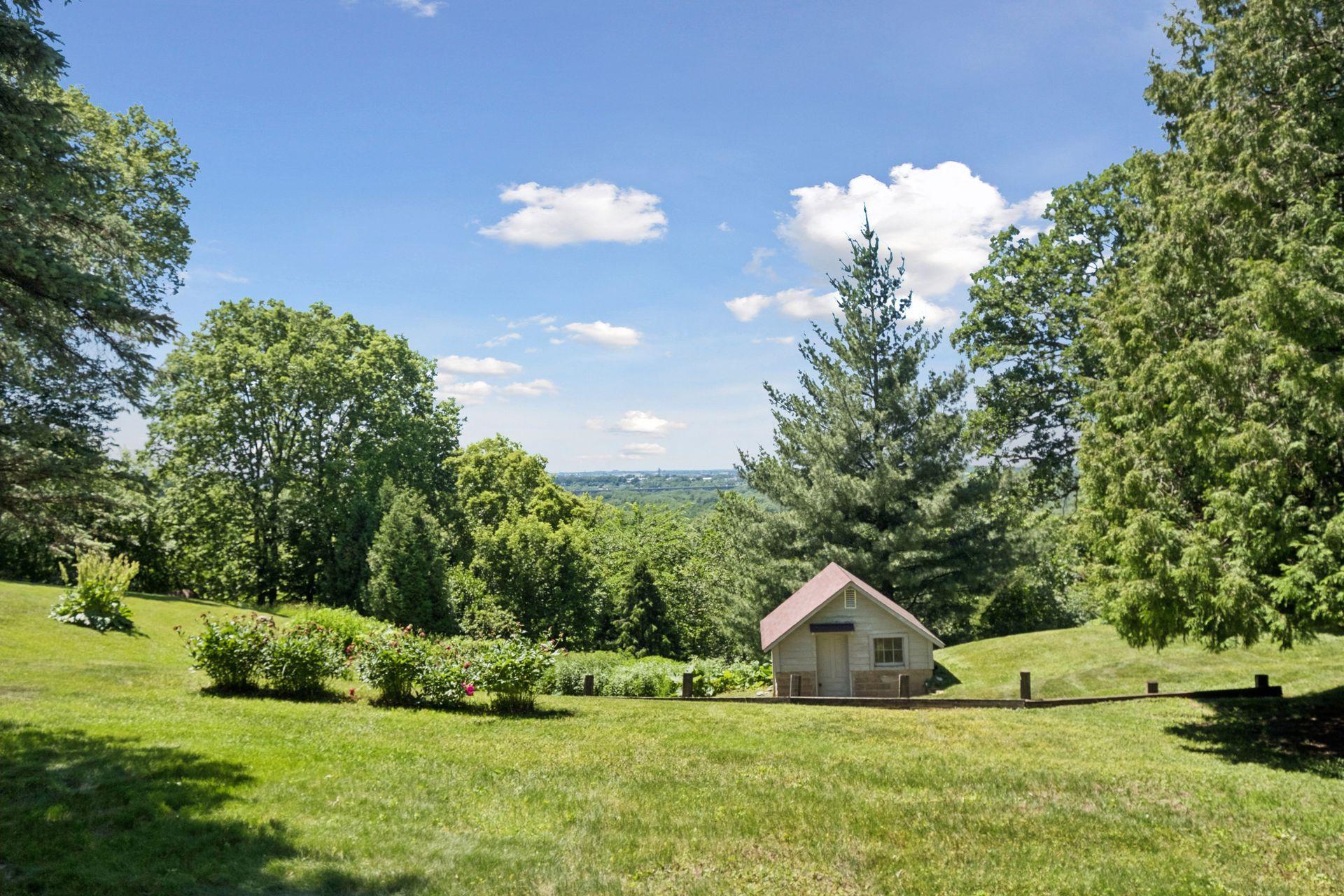 Sweeping river valley views