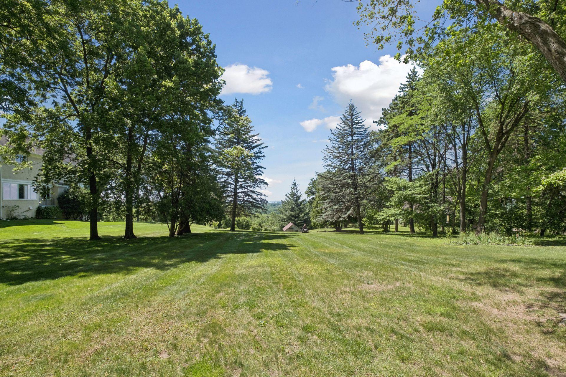 Expansive yard