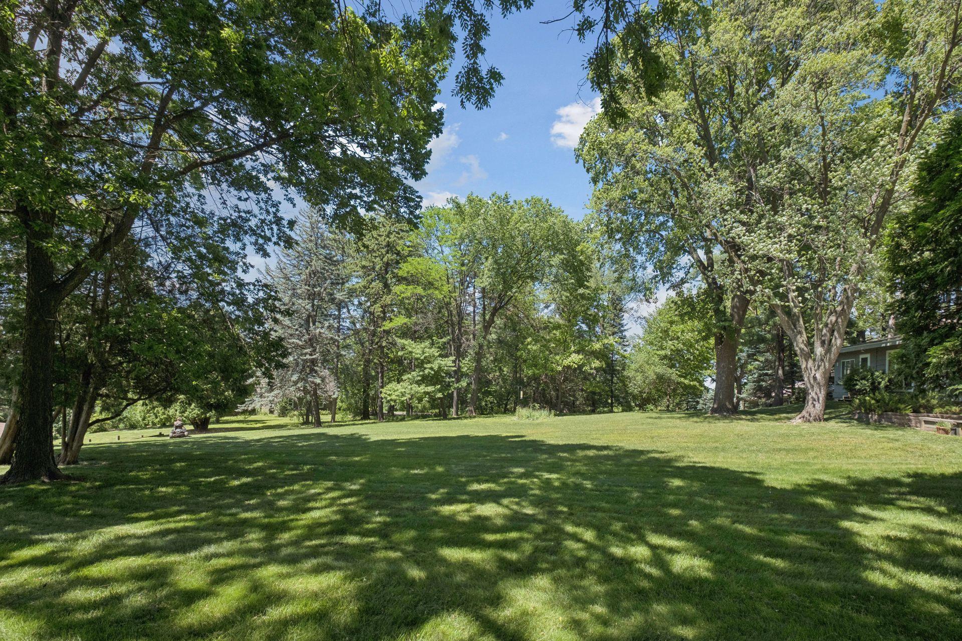 Acres of nature to enjoy