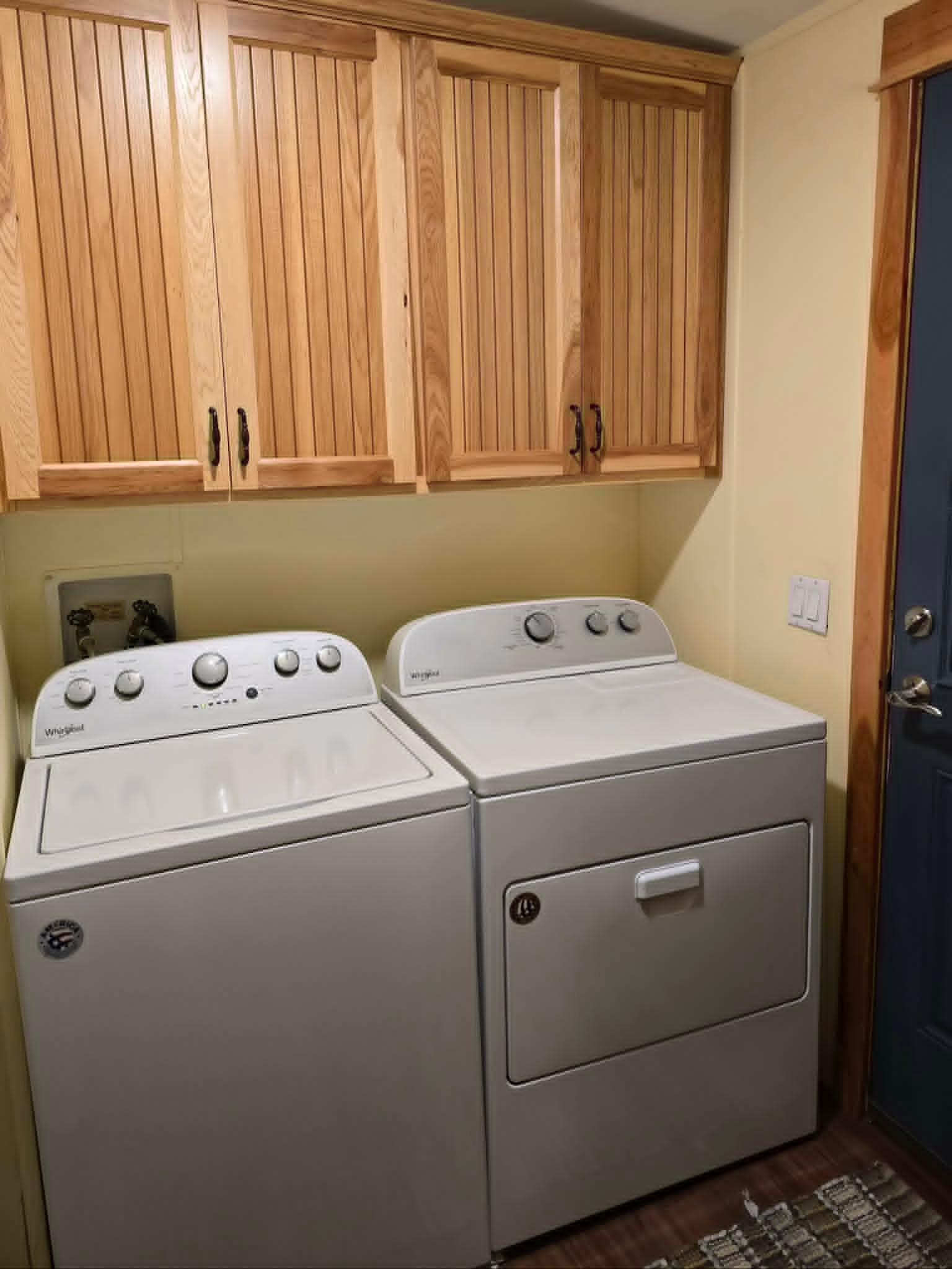 Washer & Dryer included