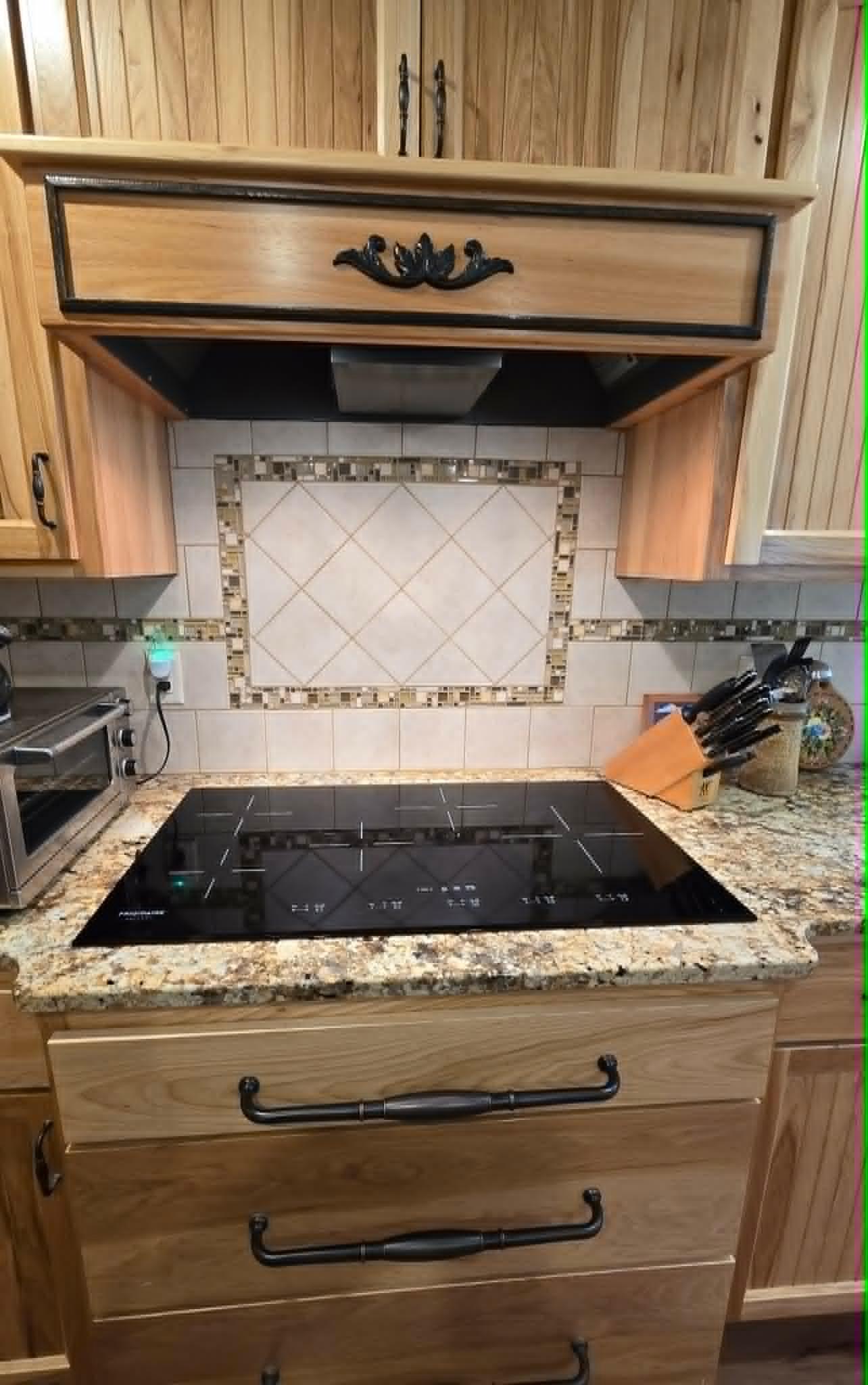 Induction Cook Top with 5 Burners