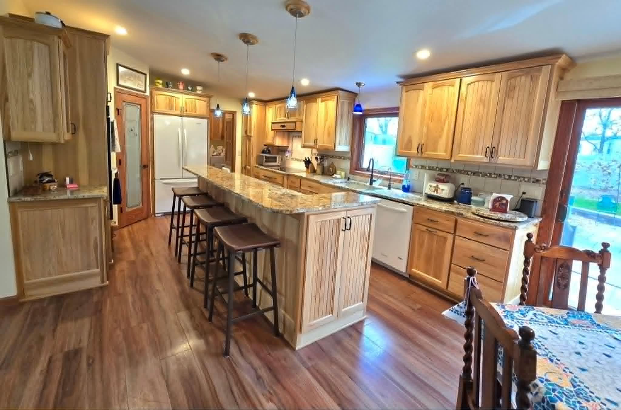 Hickory Cabinets