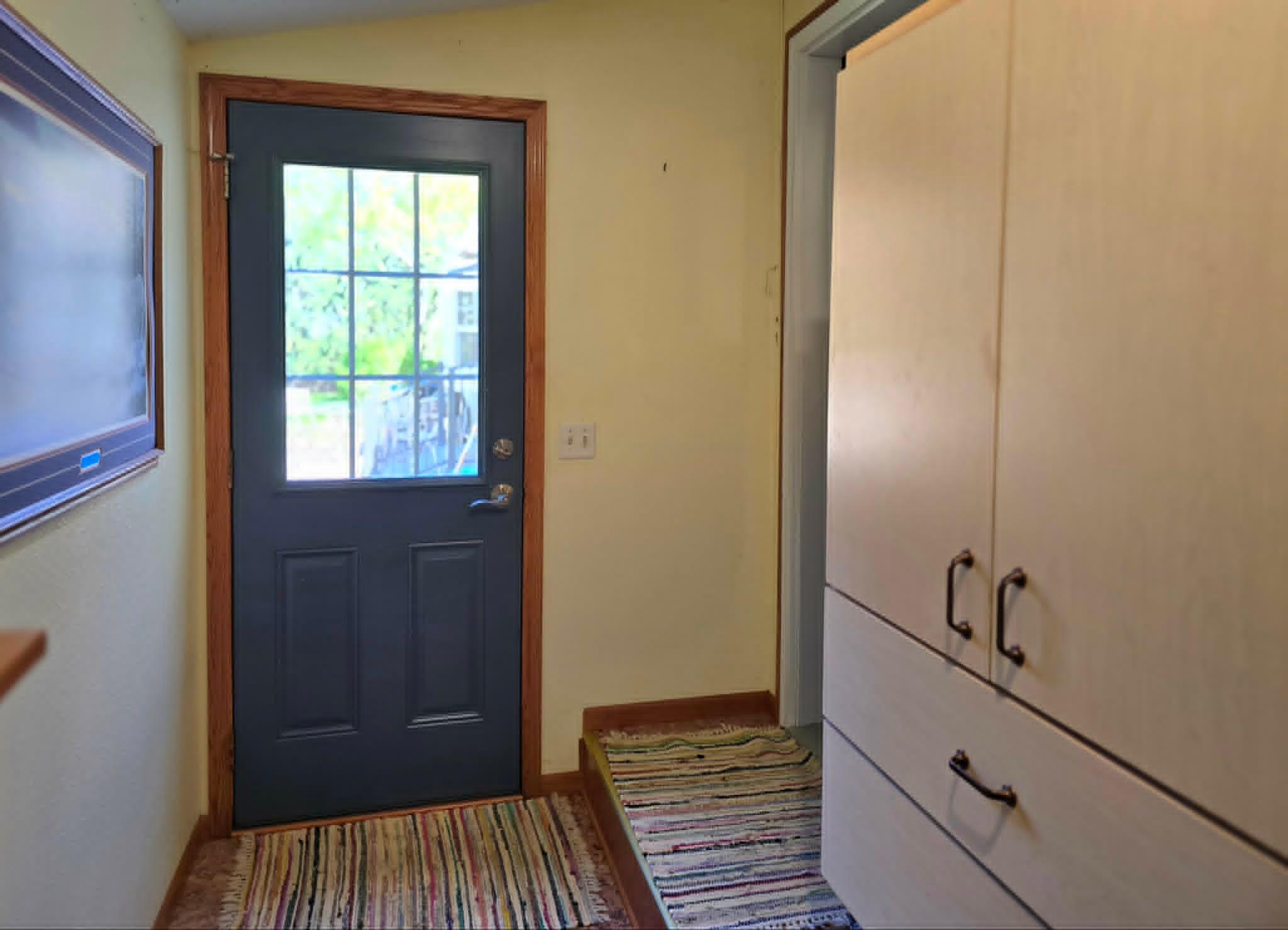 Mudroom with loads of storage