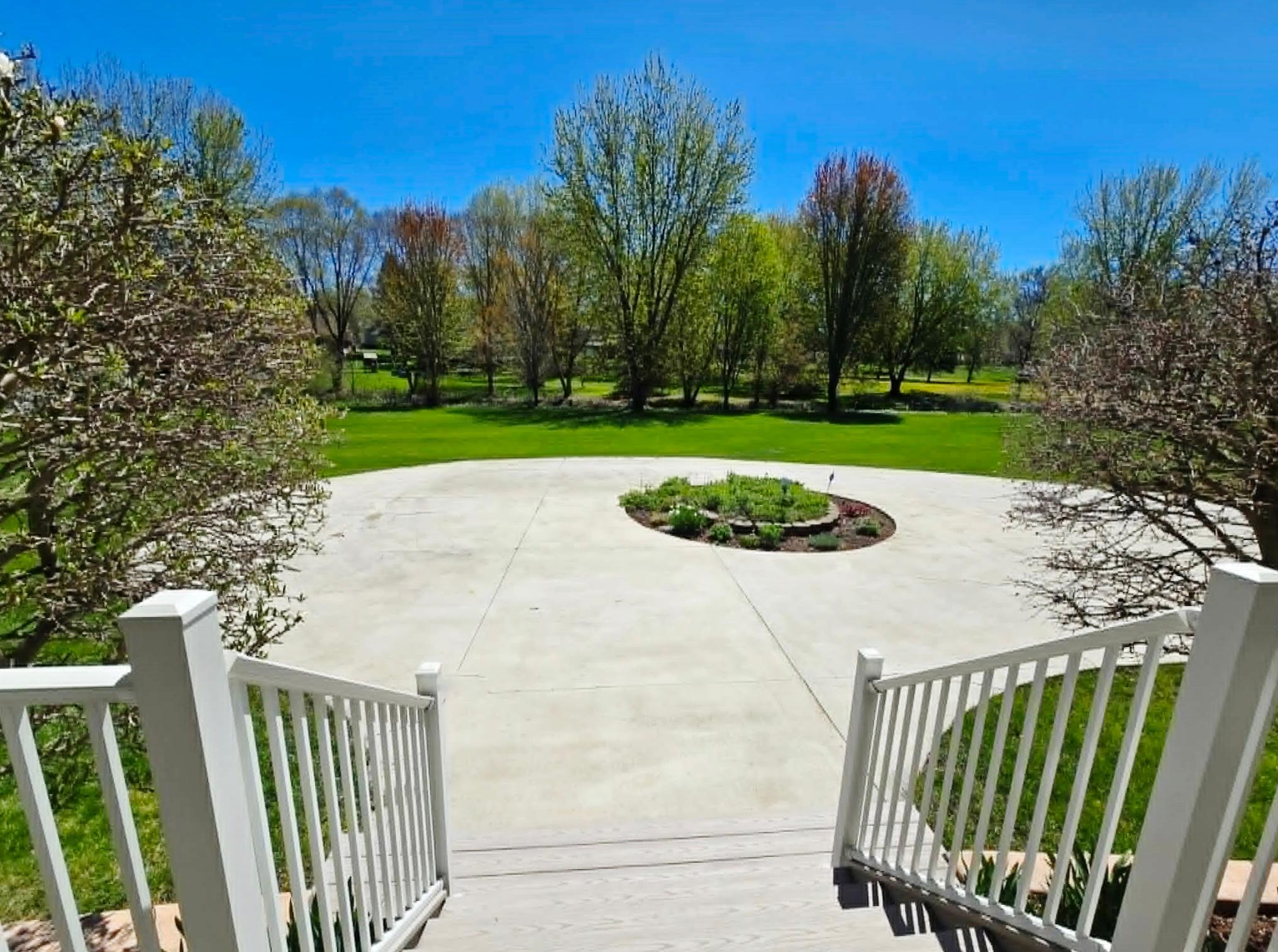View out front door