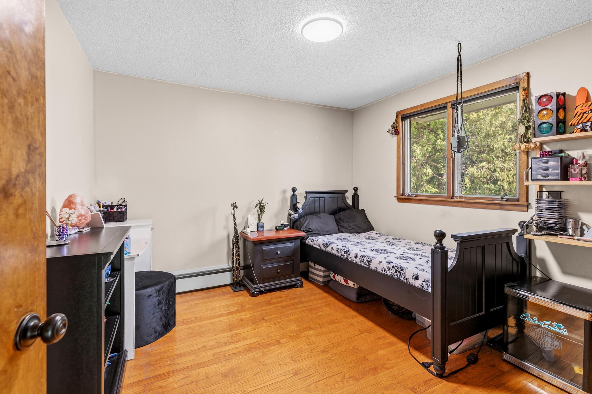 Upper level bedroom #3.