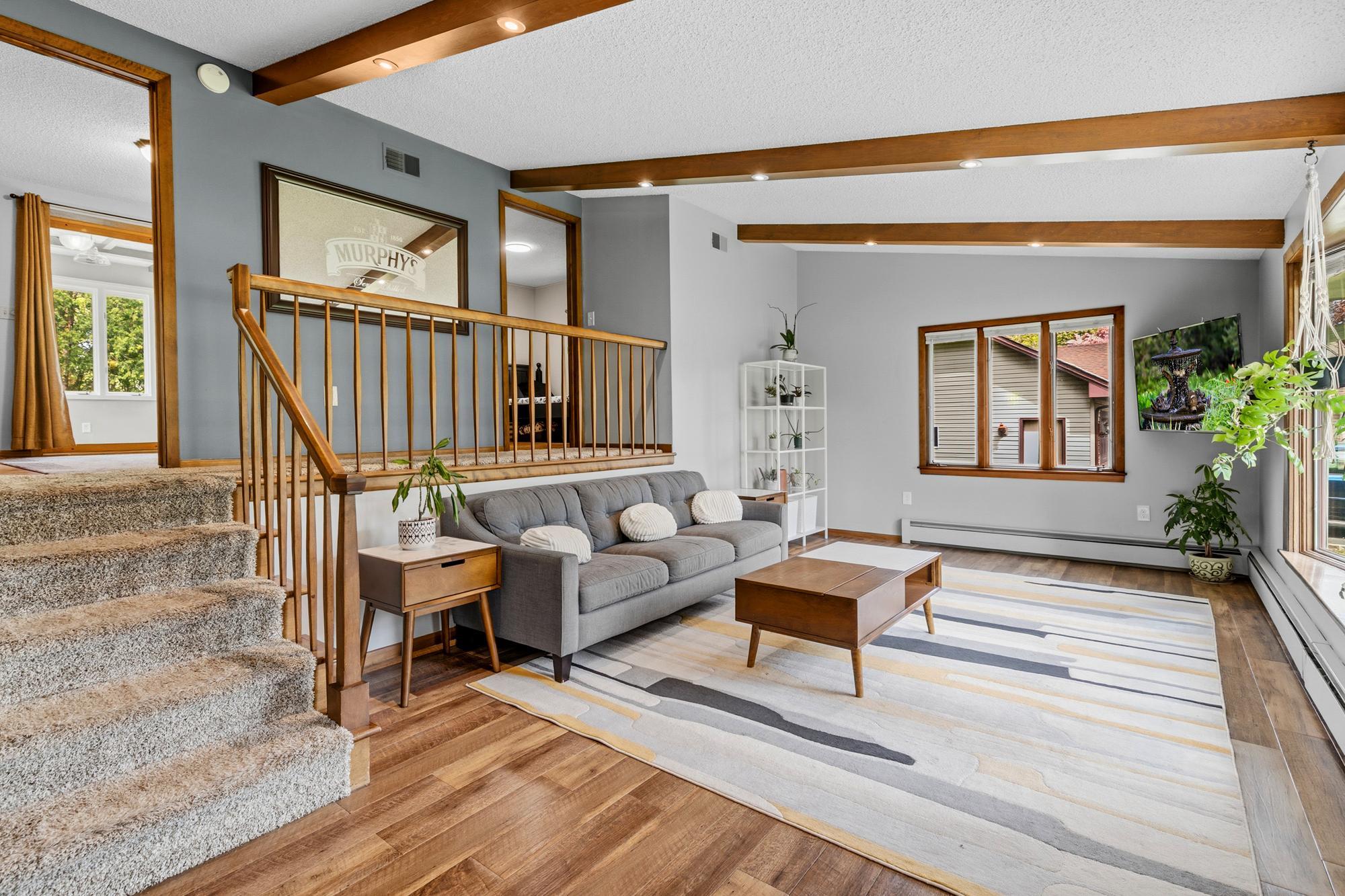 You'll love the open layout of this home.