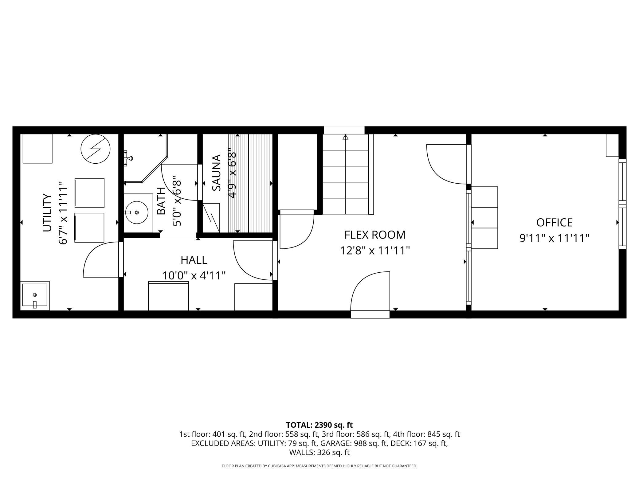 Basement level