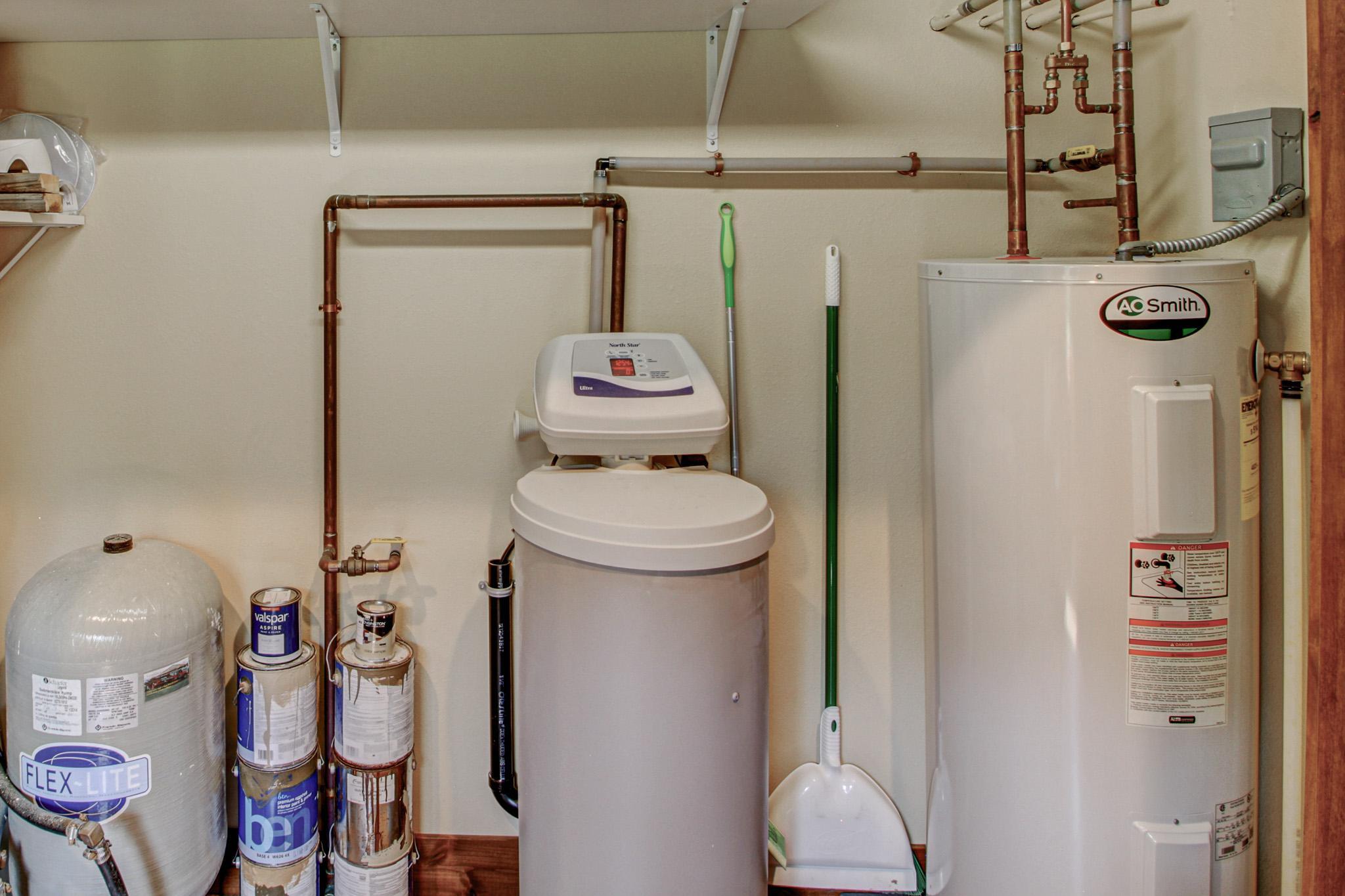 Water system closet