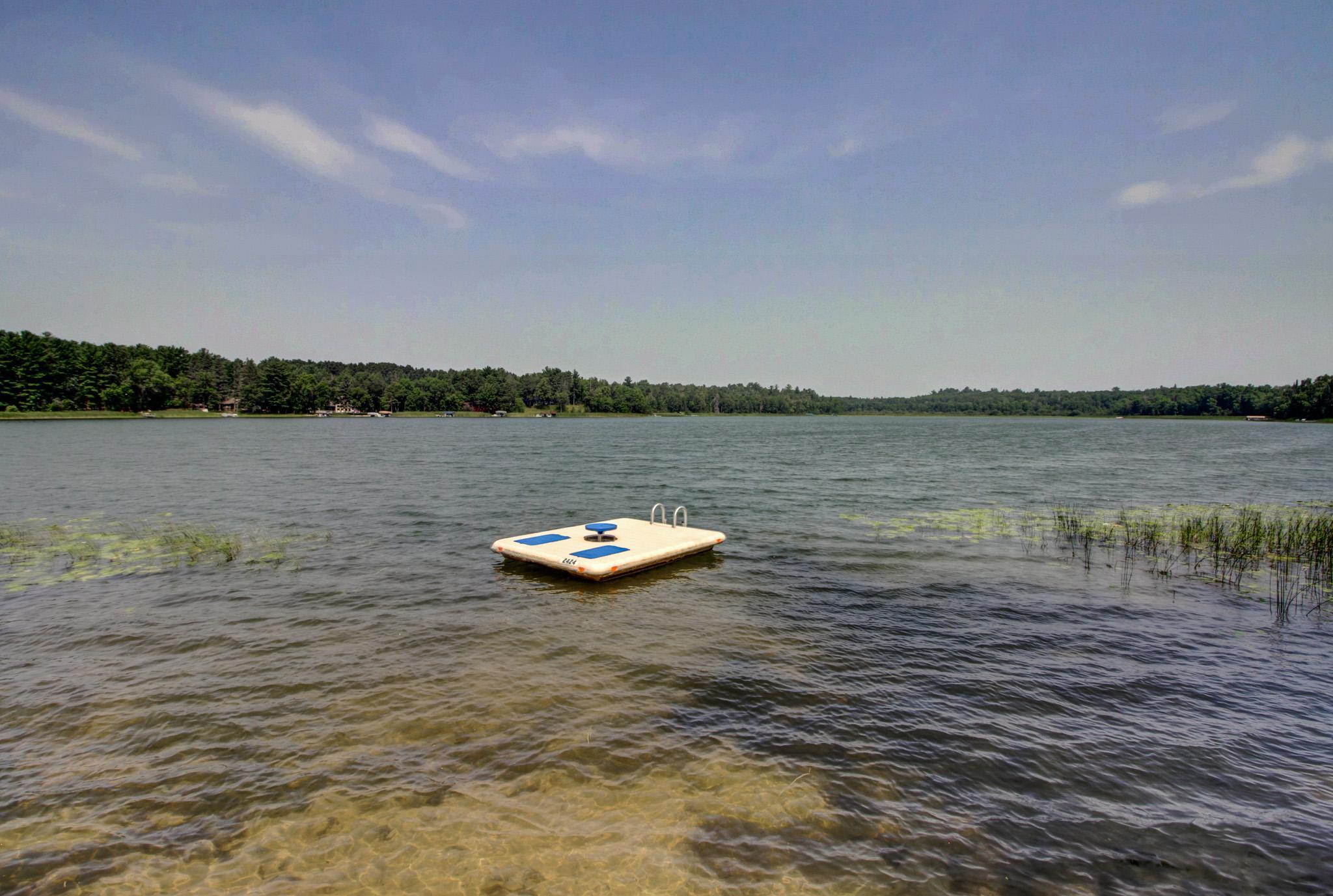 Three tier beach lake view
