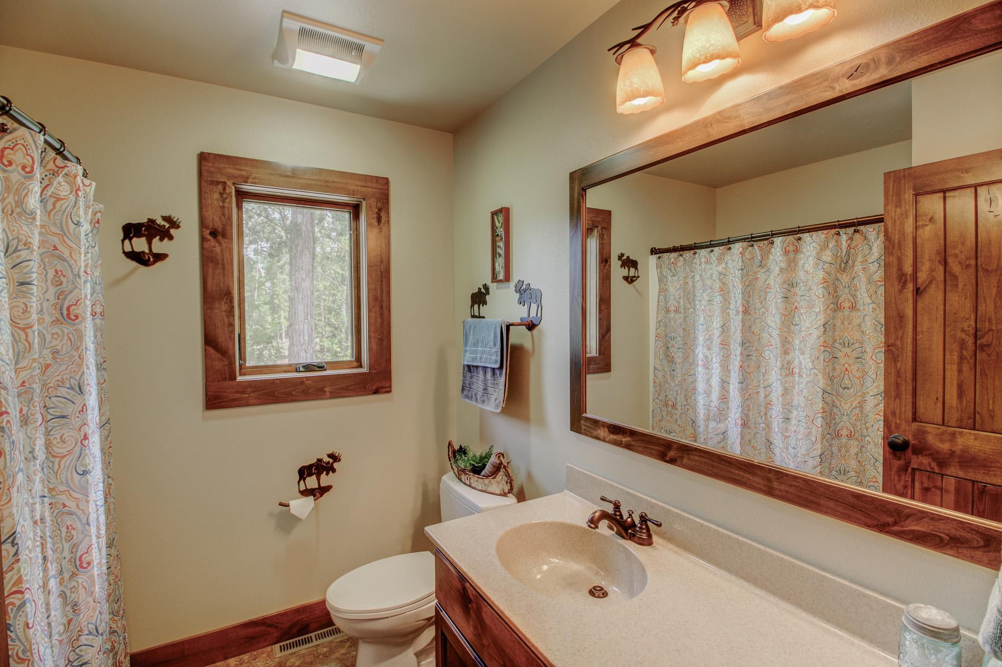 Upstairs Bathroom
