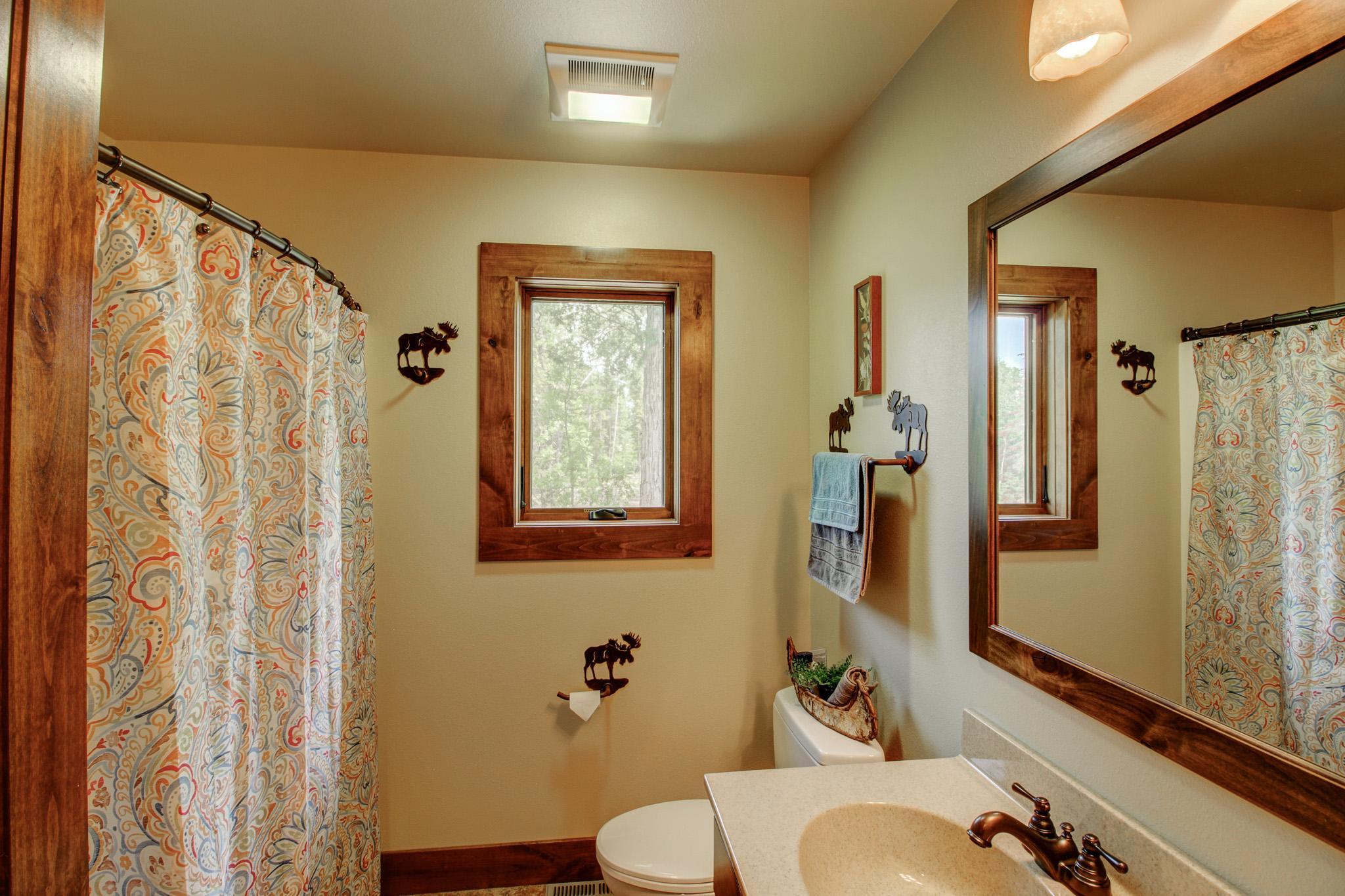 Upstairs Bathroom