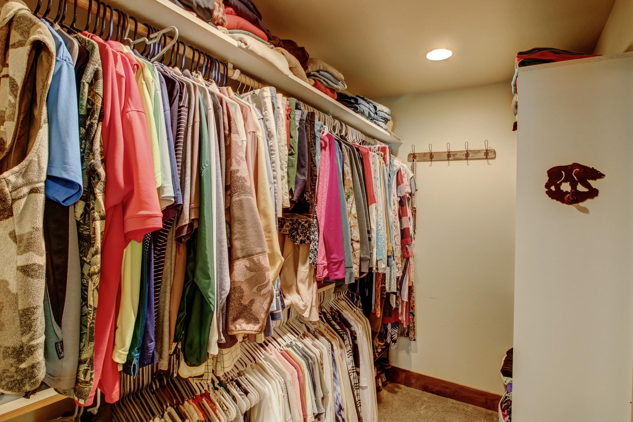 Primary Closet