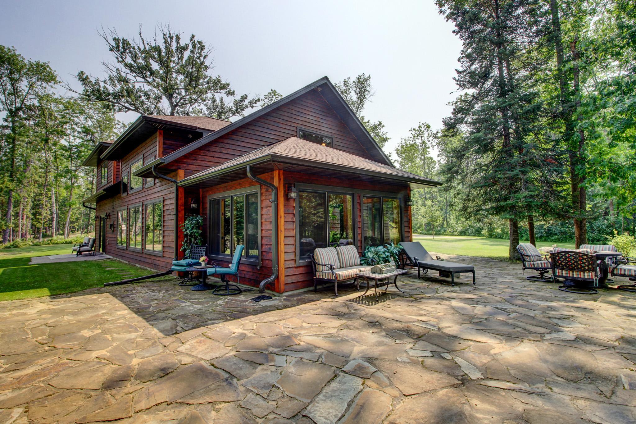 House patio view