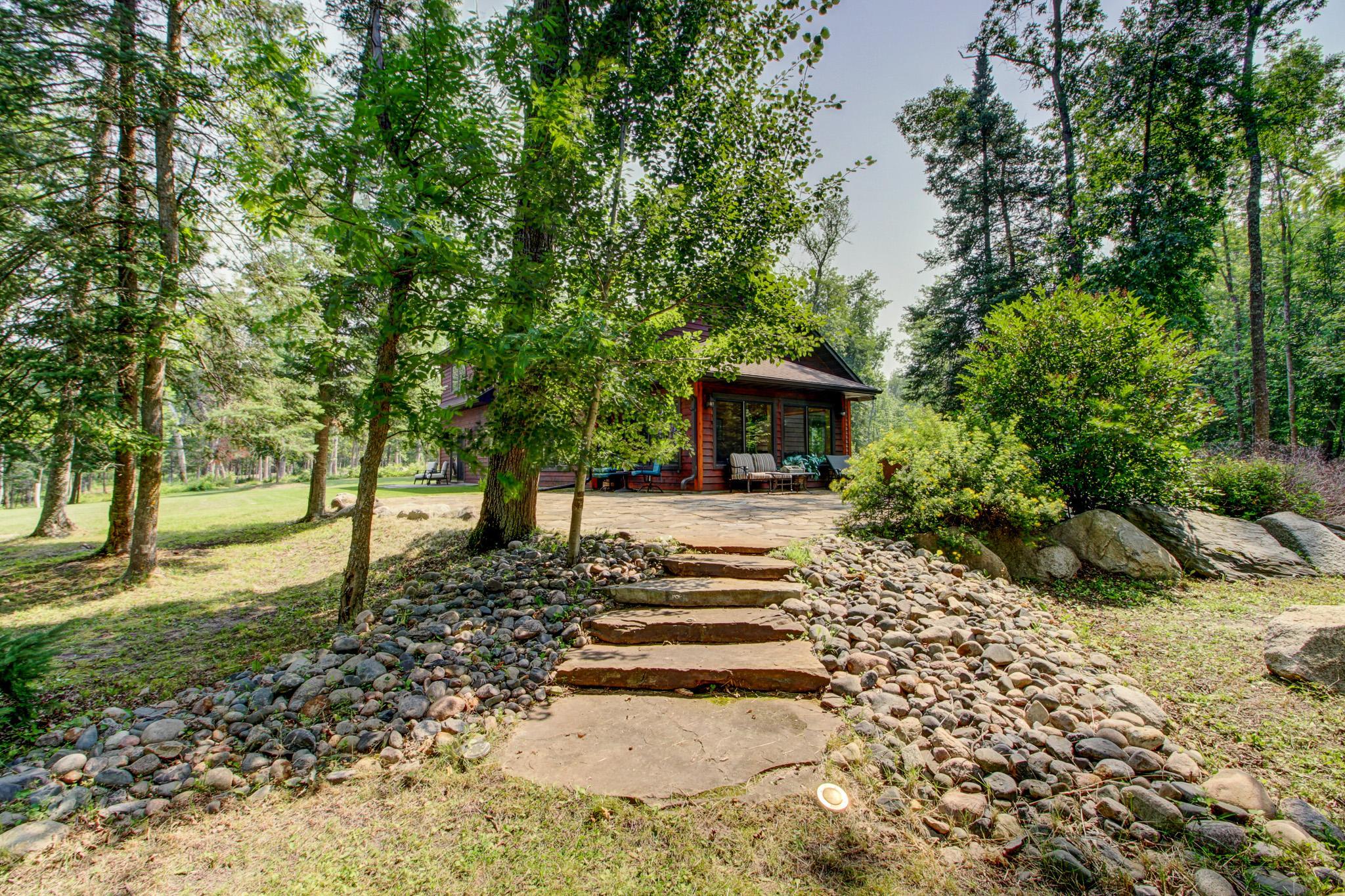 House patio view