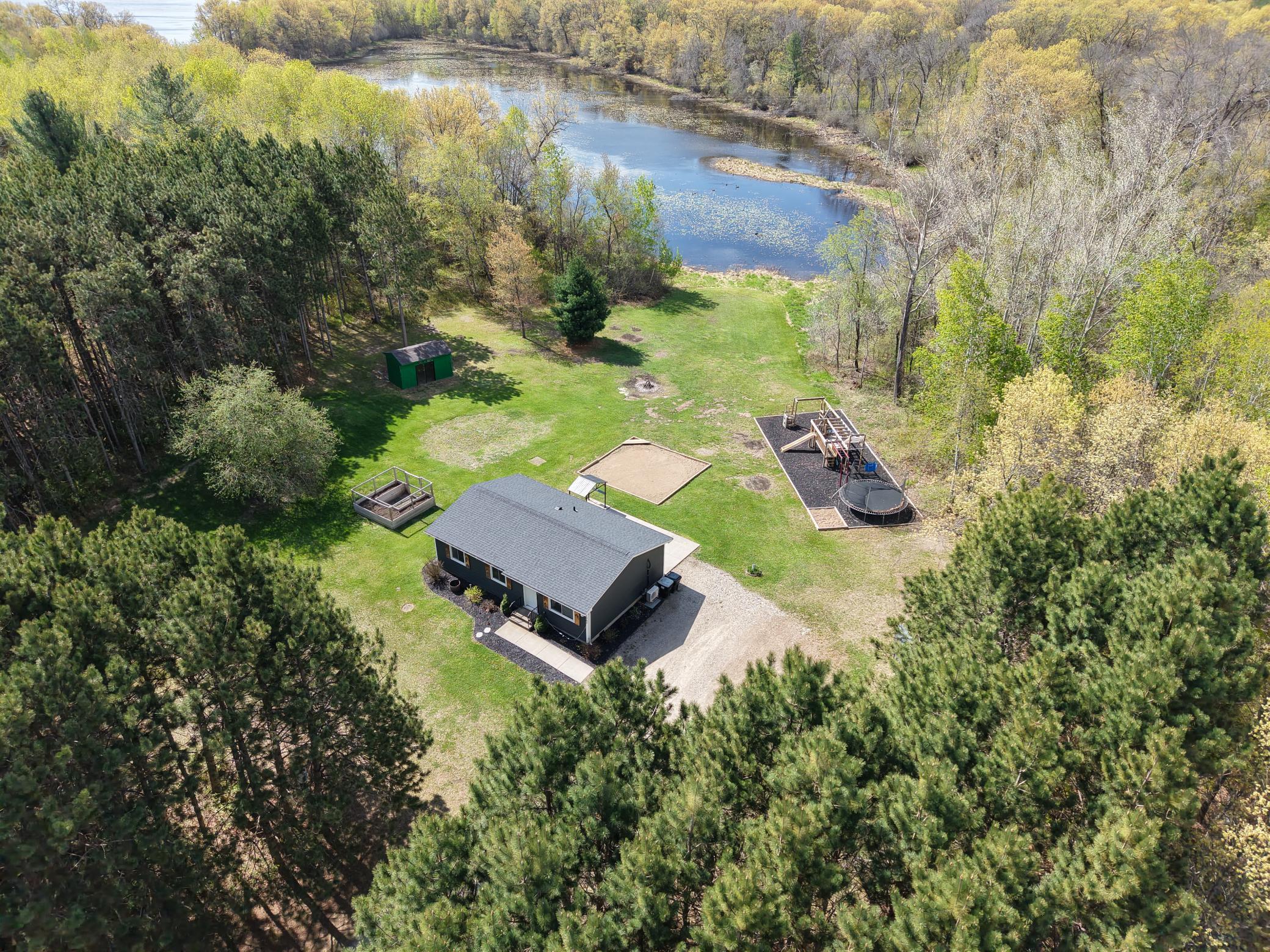 Huge lot, full of possibilities