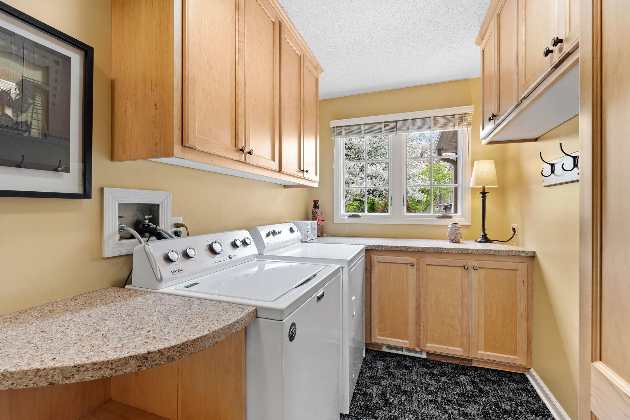 Main level laundry/mudroom
