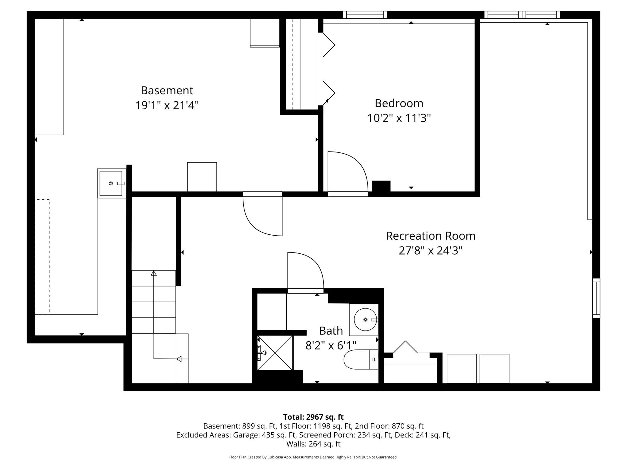 Basement Floorplan