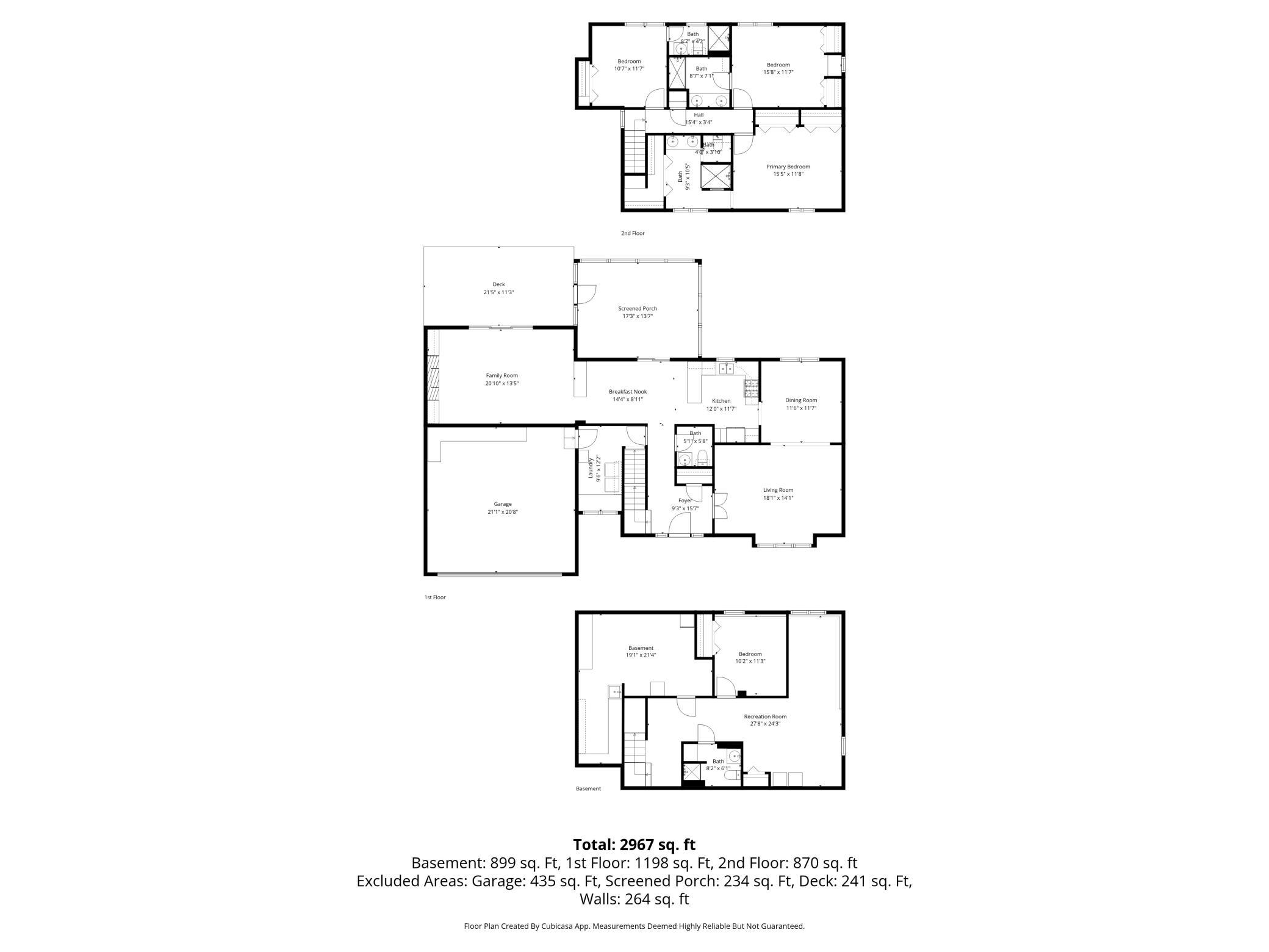Floorplans