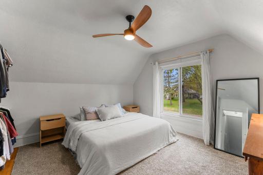 Upstairs, all three bedrooms offer comfortable and versatile living space with new carpeting installed in 2023.