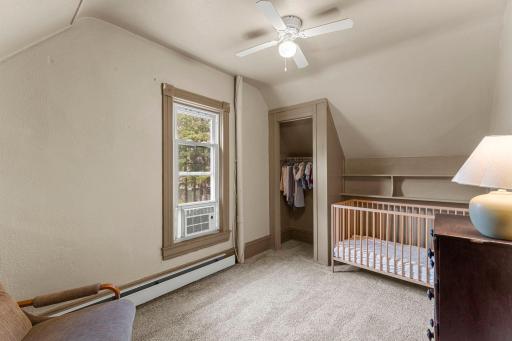 Two bedrooms feature ceiling fans, comfortable layouts, and abundant natural light.