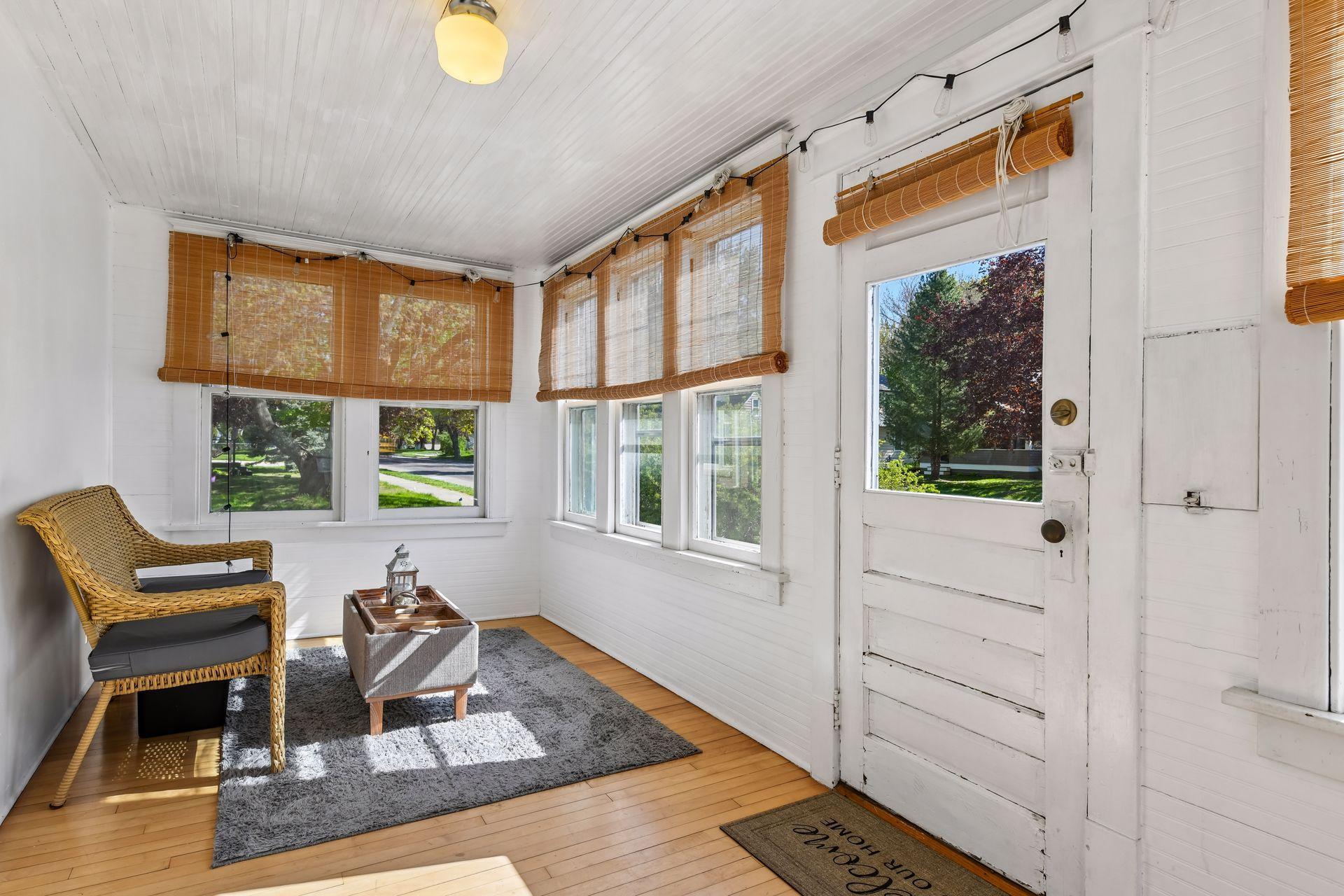 Sun-filled Front Porch