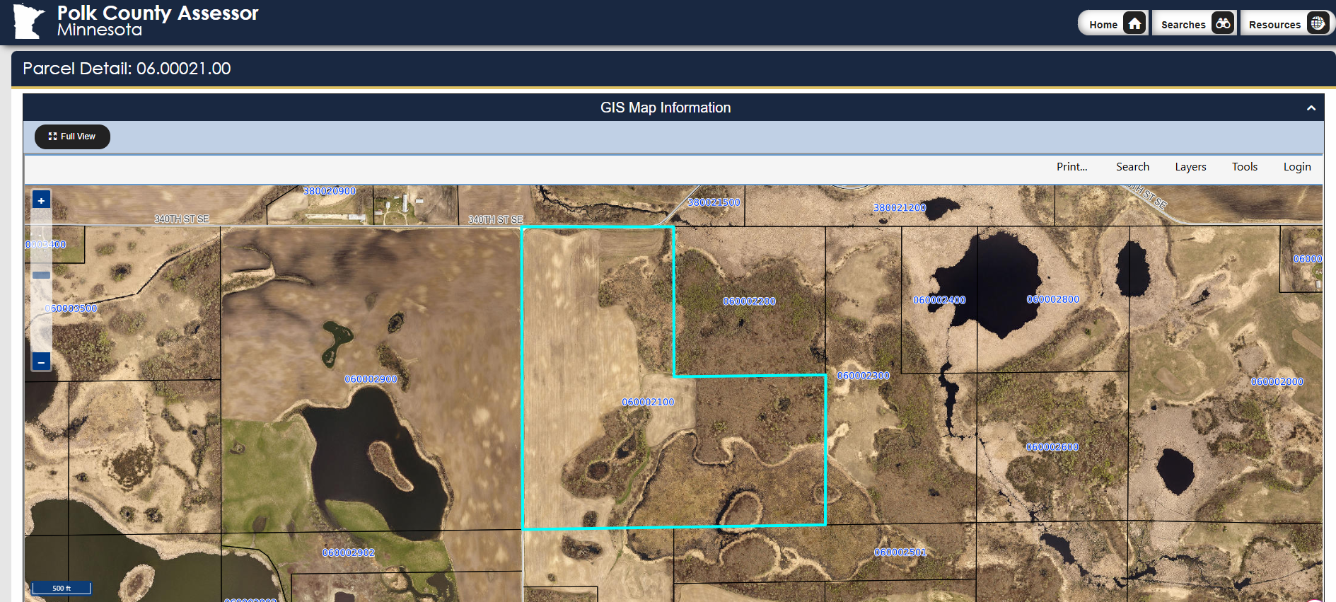Polk Co 120 GIS Map.png