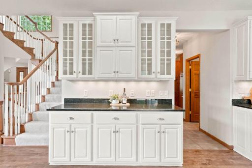 The kitchen and dining truly are the heart of this home.