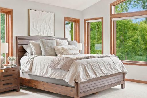 This bedroom is the respite you have been searching for.