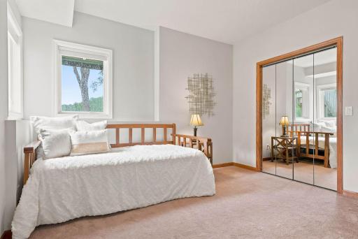 Another lower level bedroom or bonus space.