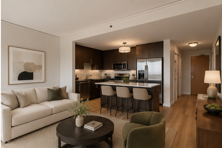 Virtual Staging to Showcase this Unit's Possibilities