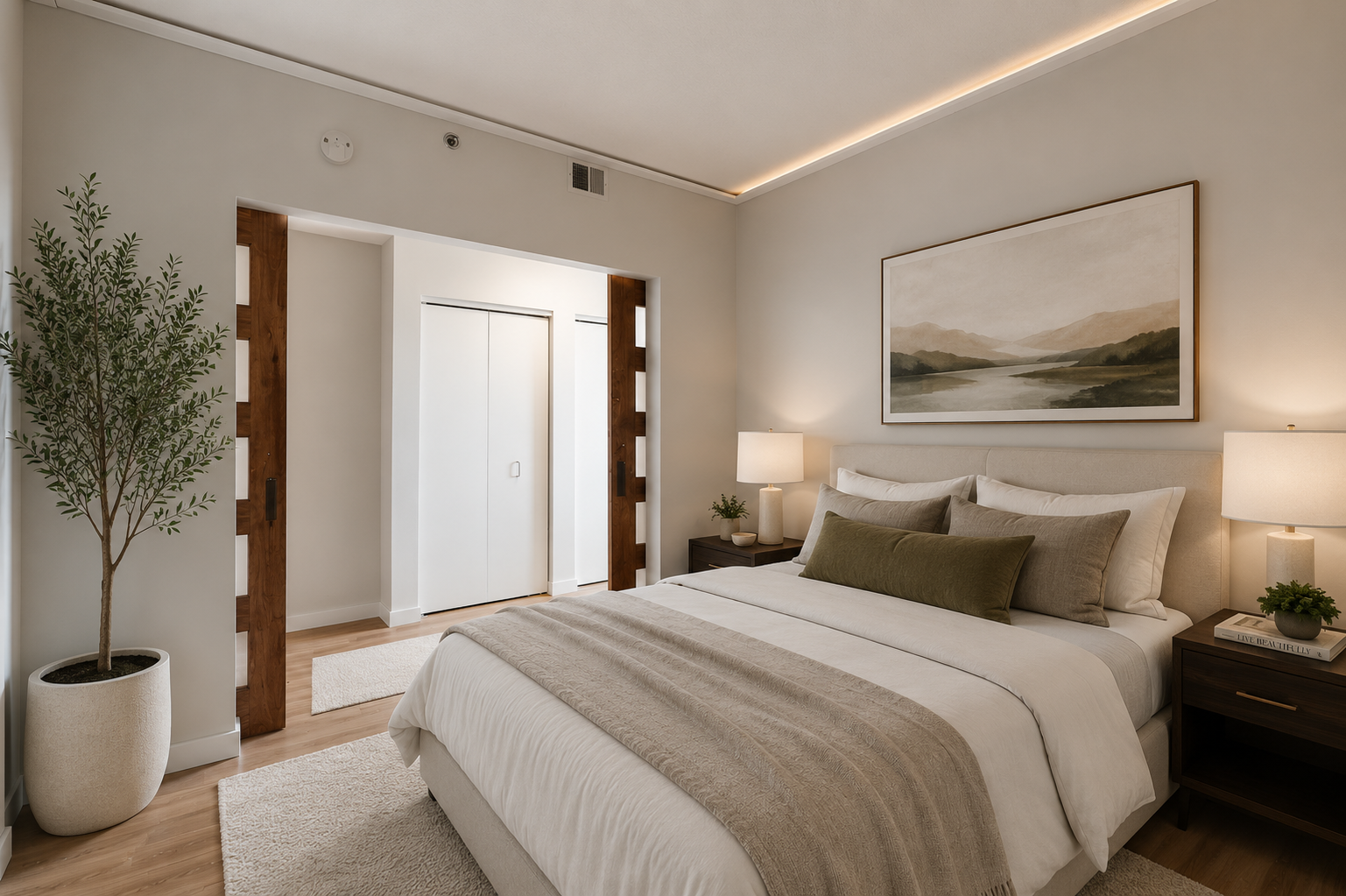 Virtual Staging to Showcase this Unit's Possibilities