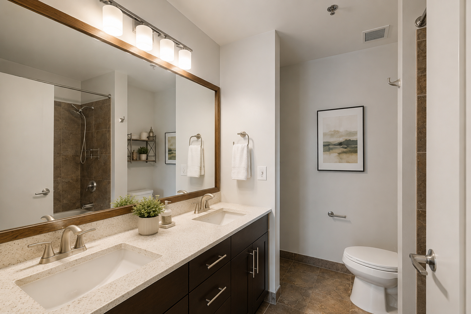 Virtual Staging to Showcase this Unit's Possibilities