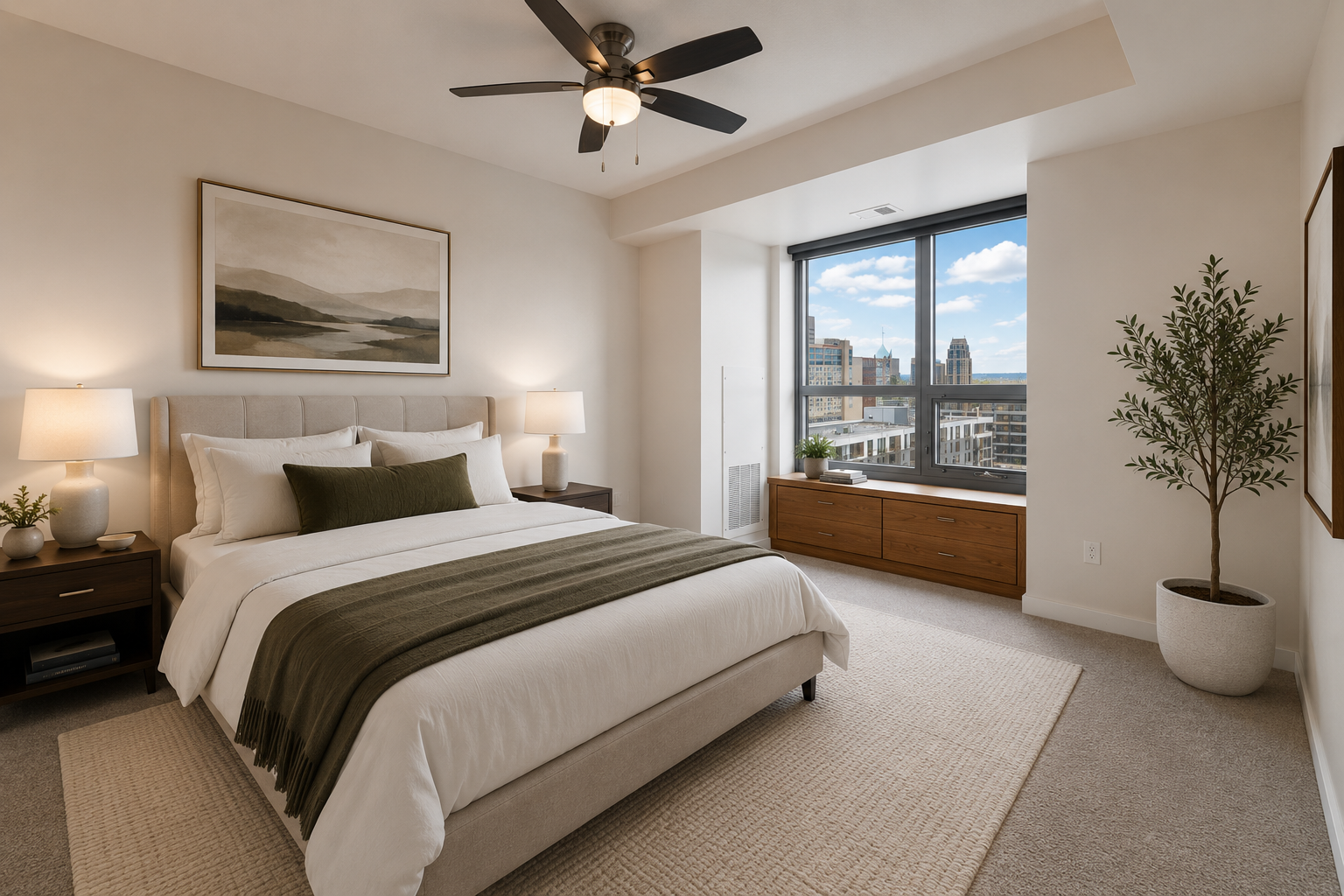 Virtual Staging to Showcase this Unit's Possibilities
