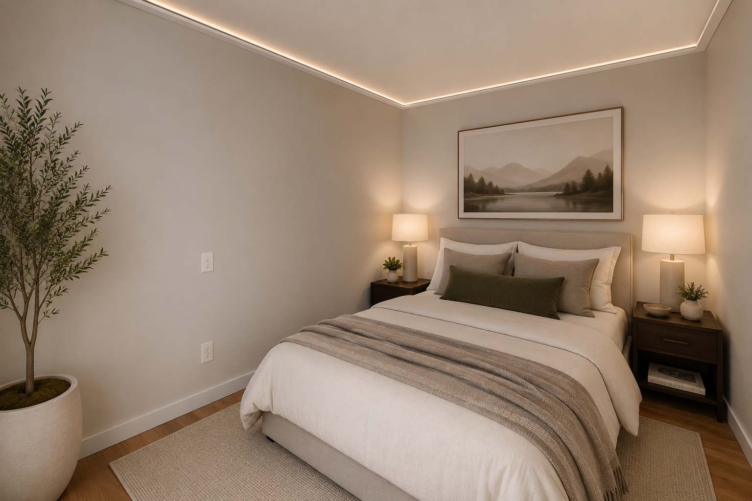 Virtual Staging to Showcase this Unit's Possibilities