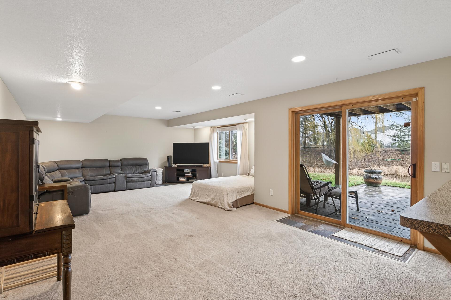 Walk out basement