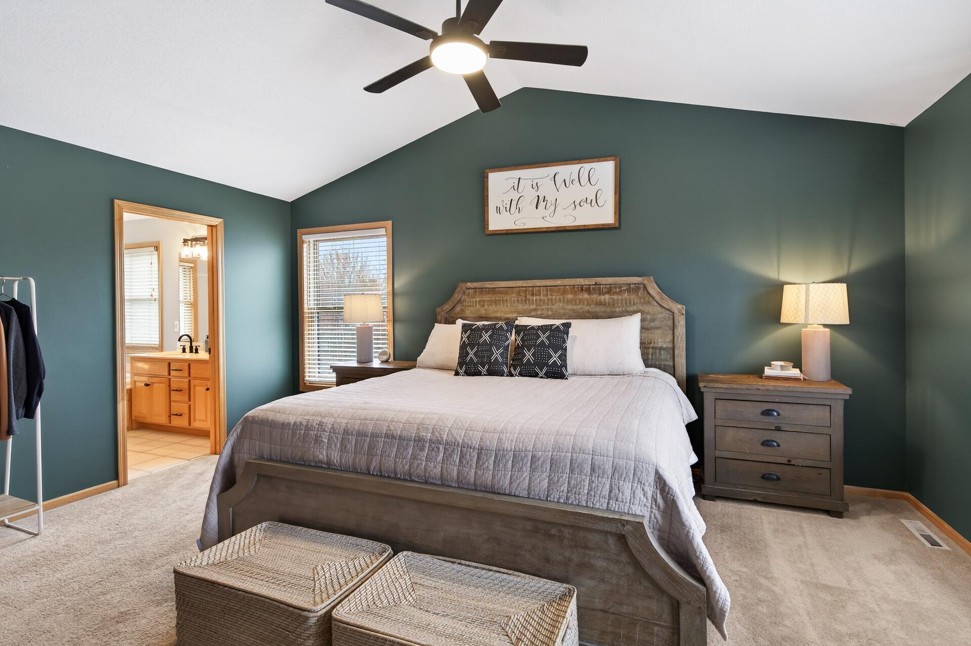 Primary suite