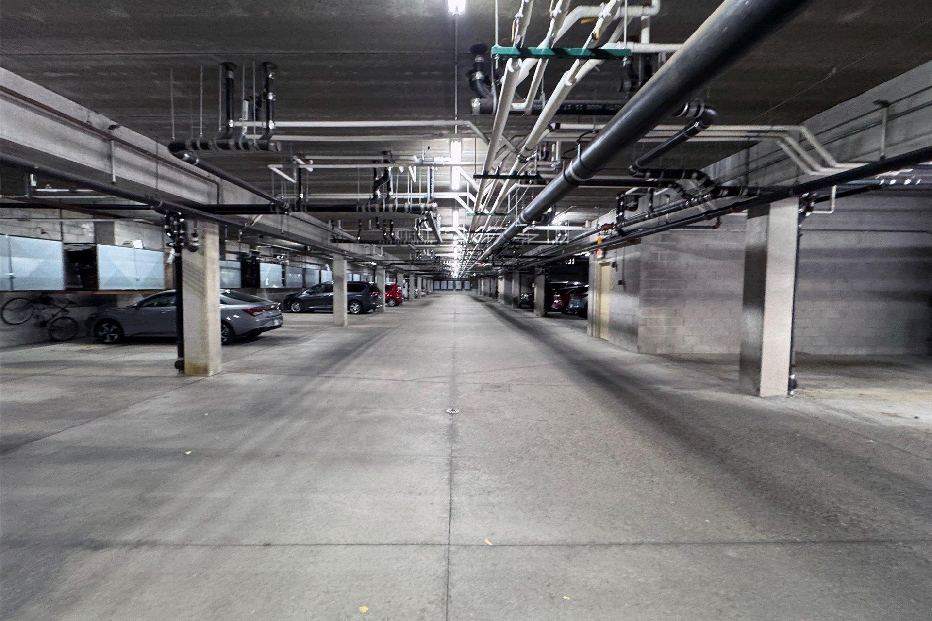 Underground Parking