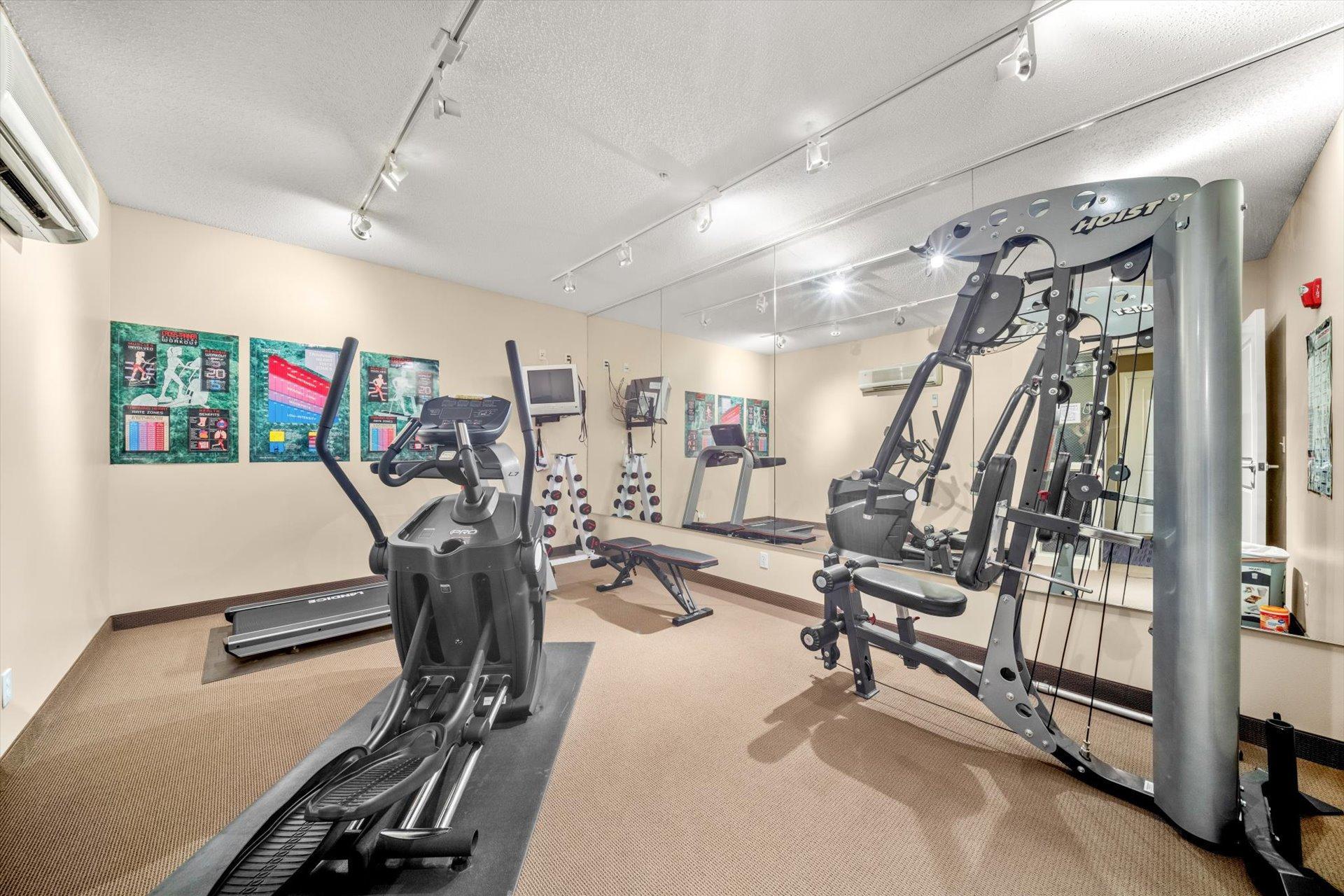 Community Exercise Room
