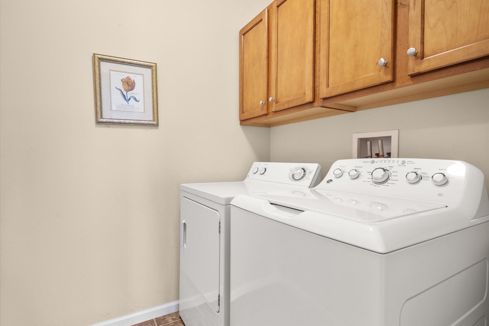 In Unit Laundry