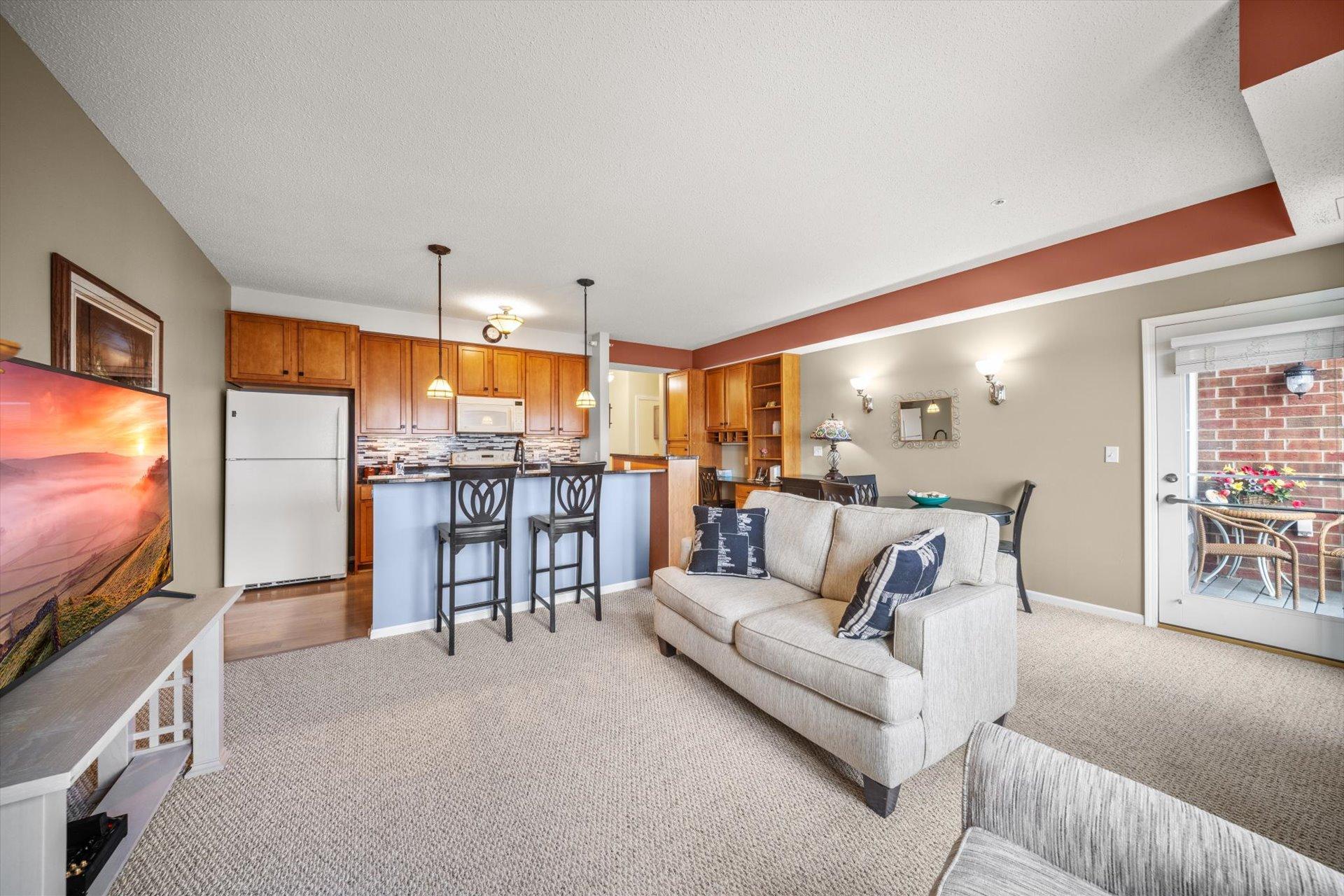 Living Room-Kitchen